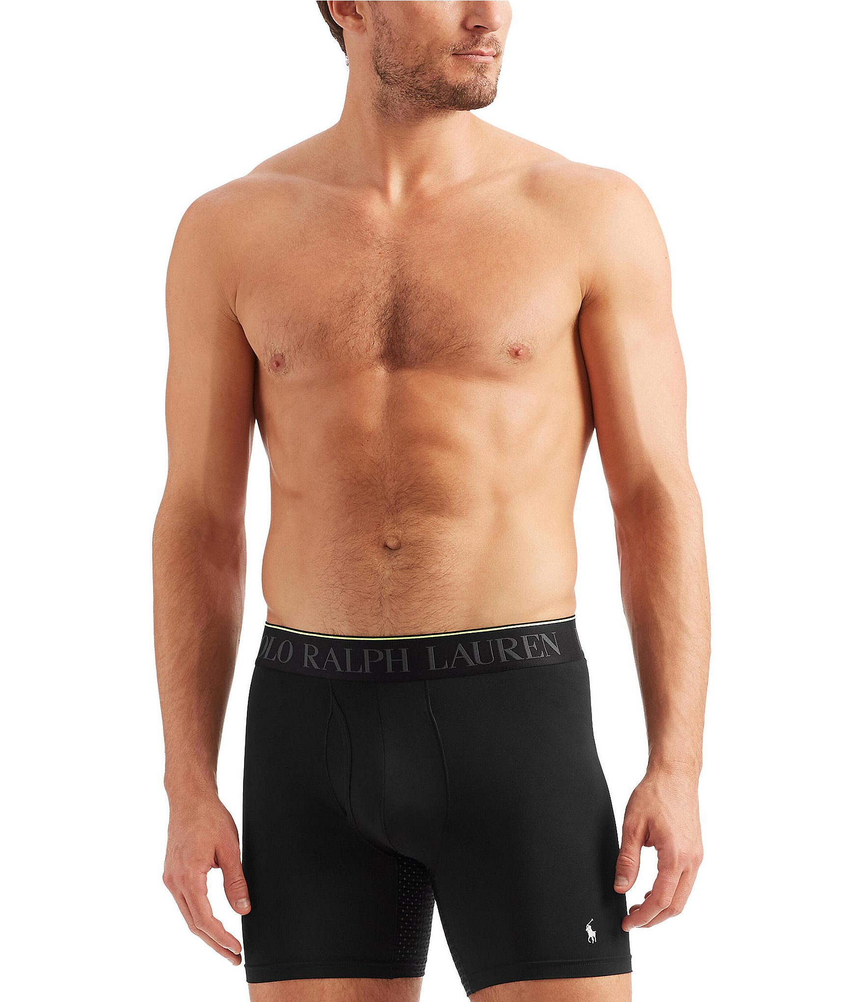 Polo Ralph Lauren 4D-Flex Performance Air Boxer Briefs 3-Pack