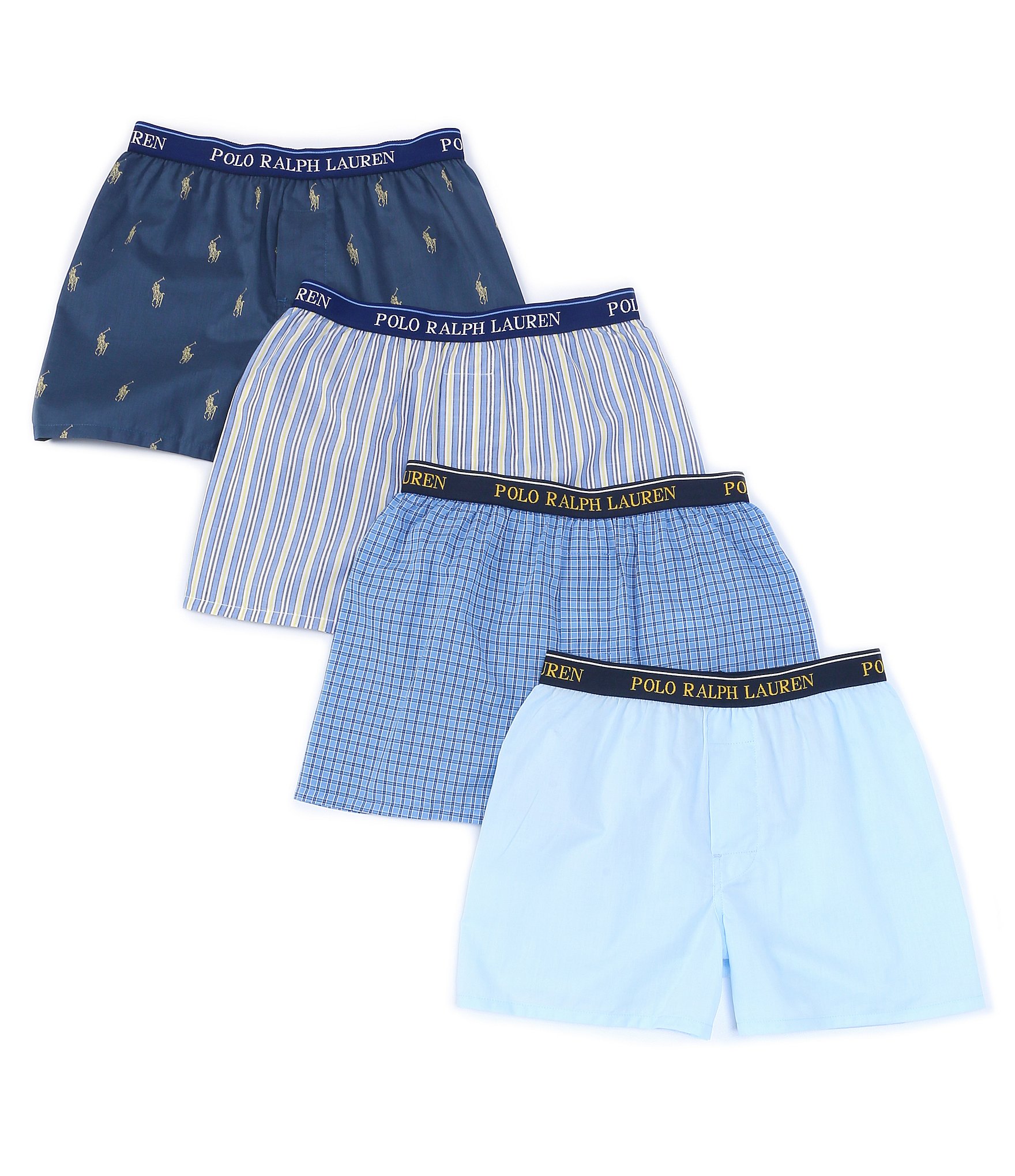 Buy Polo Ralph Lauren Boys Cotton Stretch Logo Boxers 2 Pack from Next  Poland
