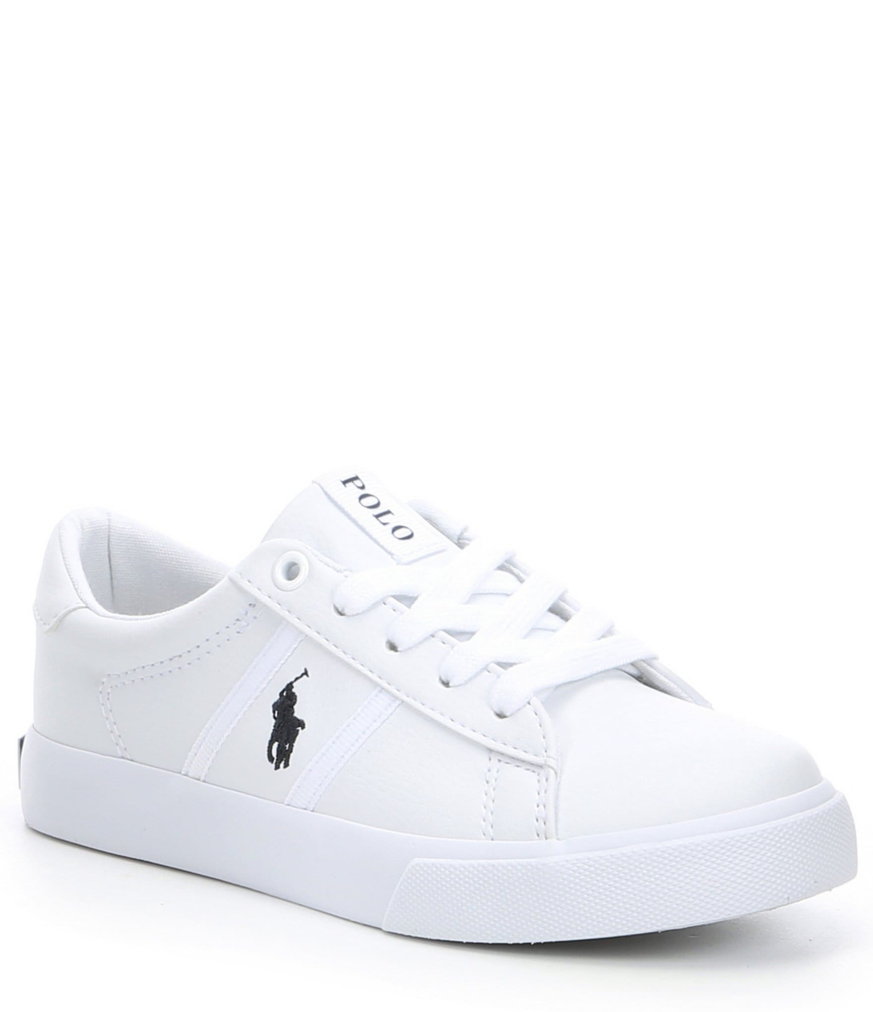 White Polo Ralph Lauren Shoes for Women 