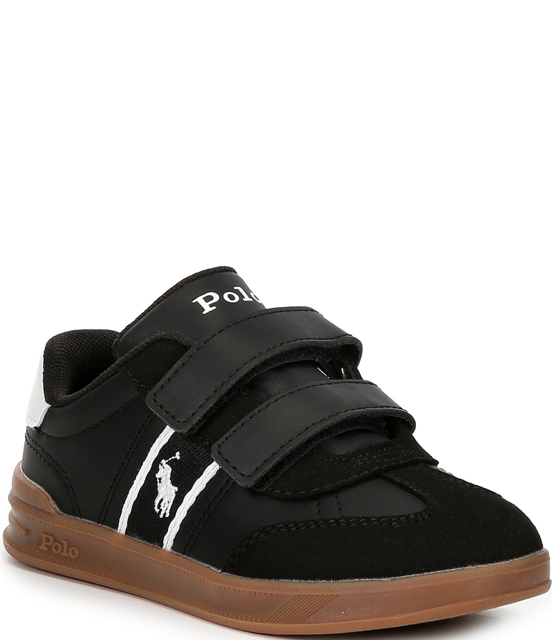 Polo Ralph Lauren Boys Heritage Court II T Toe EZ Sneakers Infant Dillard s