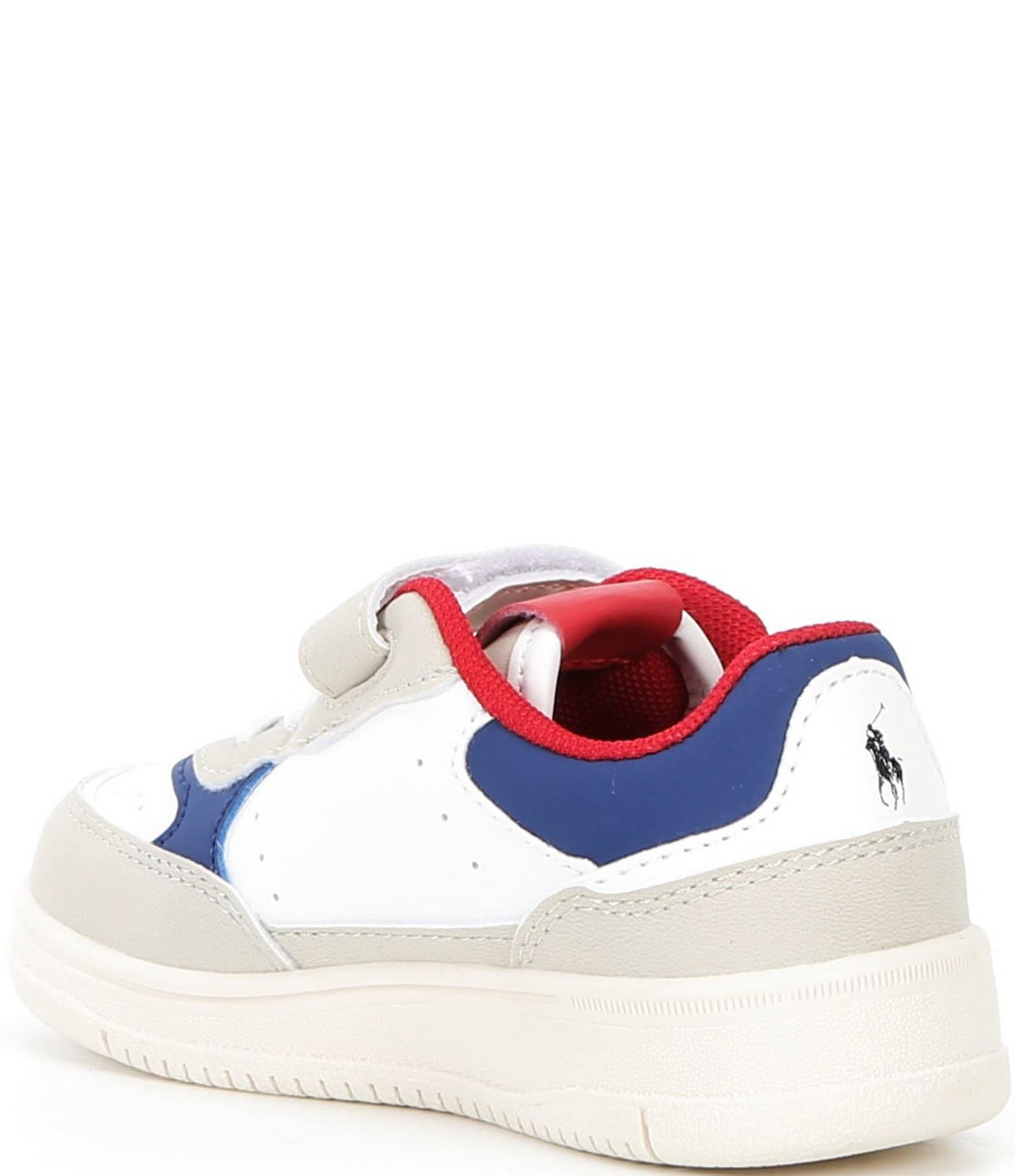 Polo Ralph Lauren Boy's Masters Court Hook-and-Loop Sneakers (Youth)