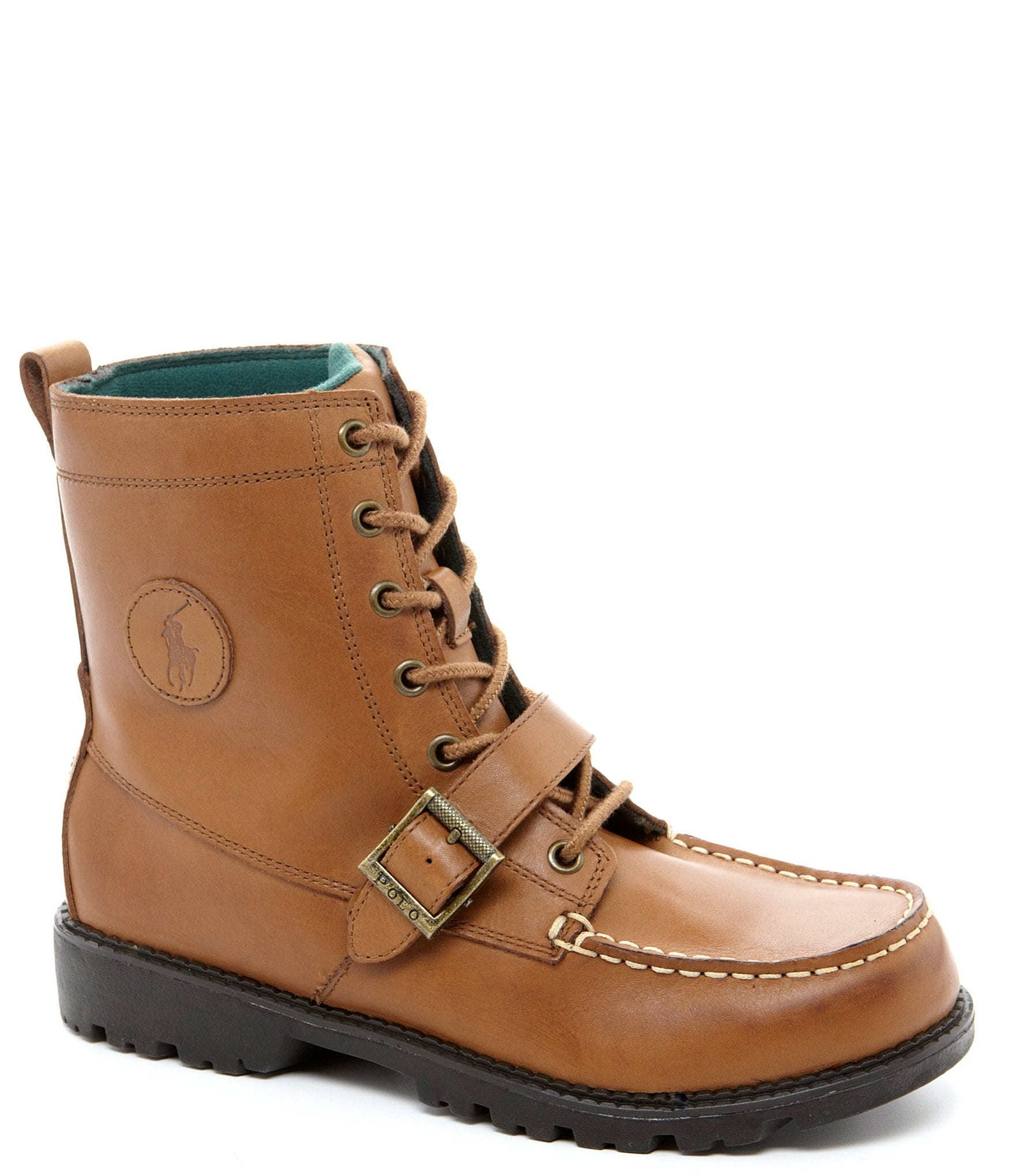 Polo Ralph Lauren Boys' Ranger II Rugged Boots (Youth) | Dillard's