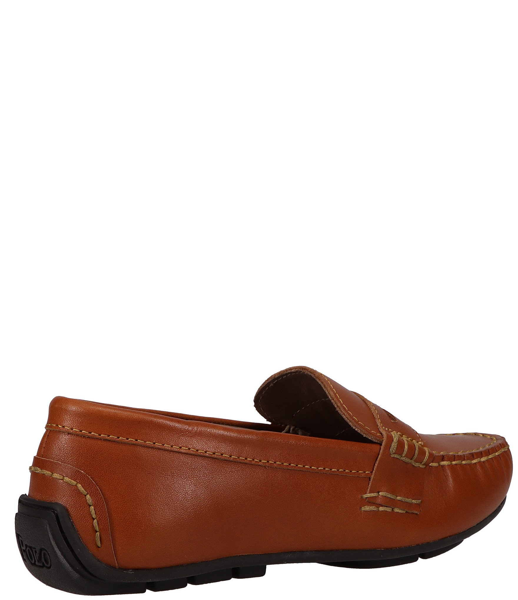 Polo Ralph Lauren Boys' Telly Leather Penny Loafers (Youth)