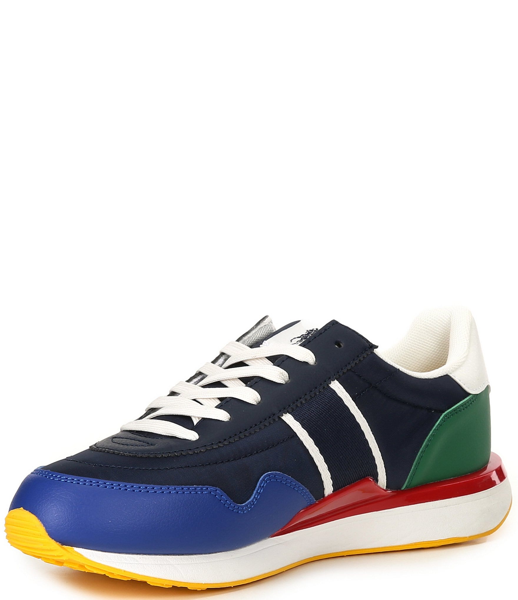 Polo Ralph Lauren Boys' Train 89 Sport Jogger Sneakers (Youth)