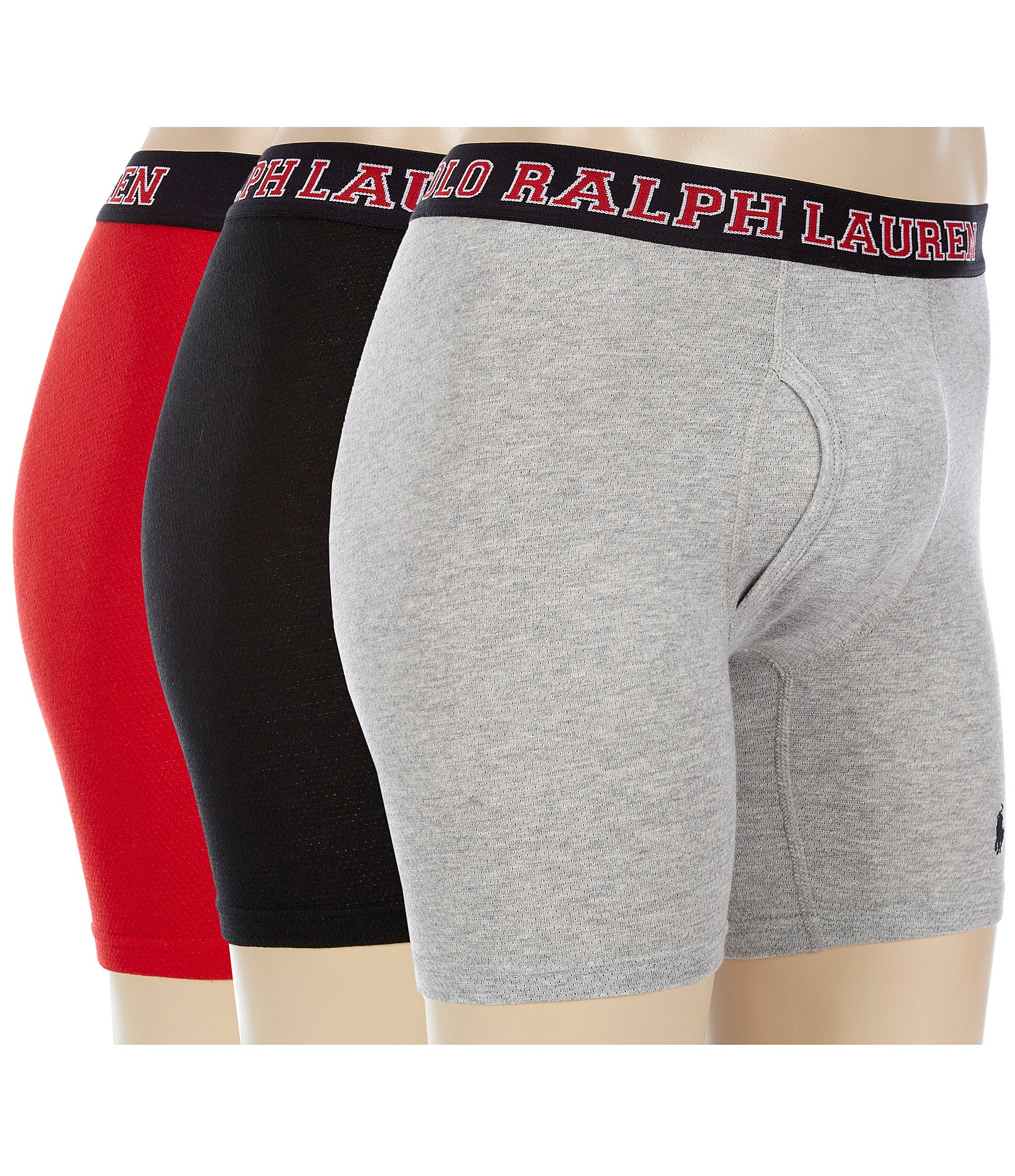 NIB Polo Ralph Lauren Stretch Breathable Boxer Briefs Underwear 3