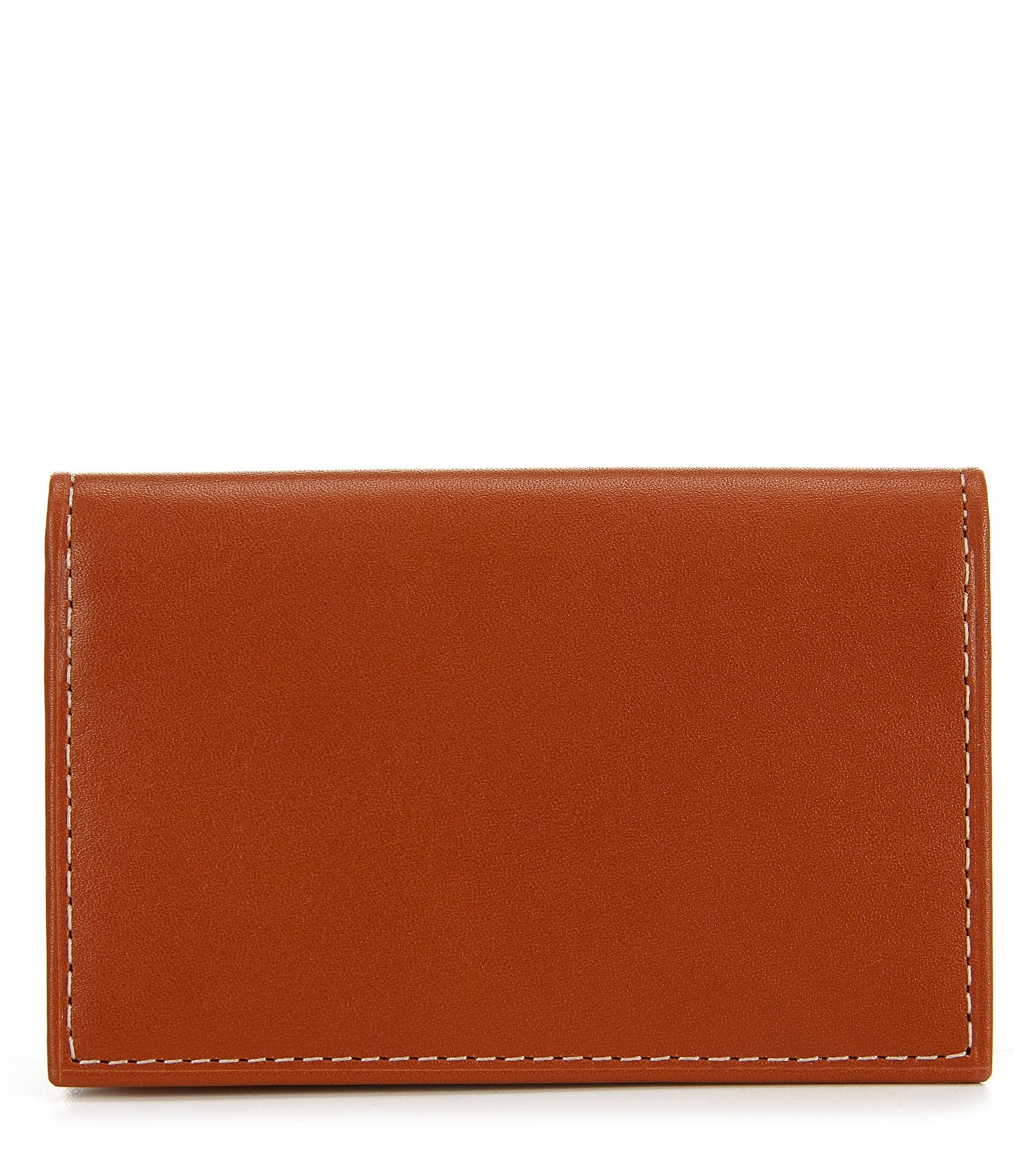 Polo Ralph Lauren Burnished Leather Card Wallet