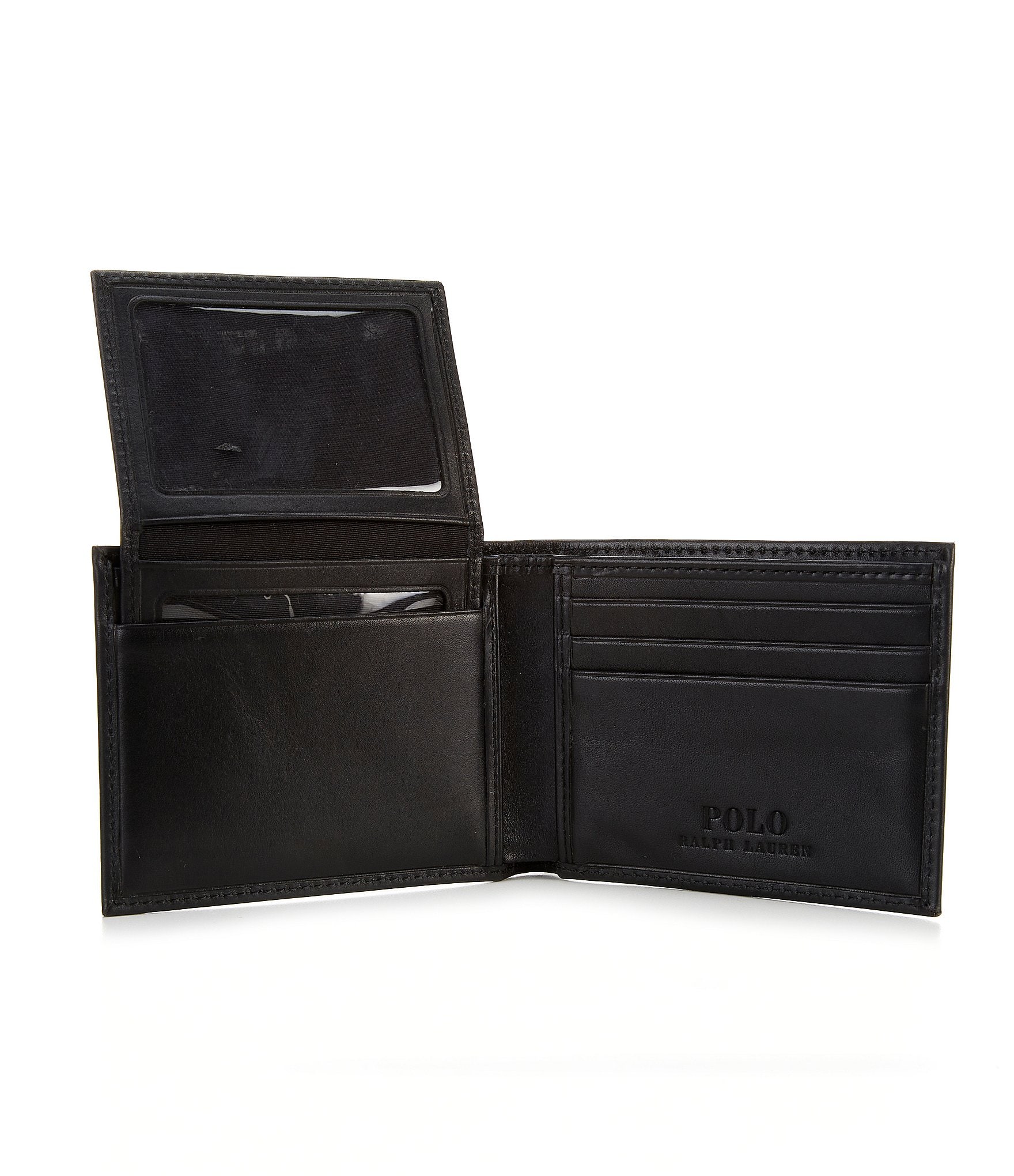 Polo Ralph Lauren Burnished Leather Passcase