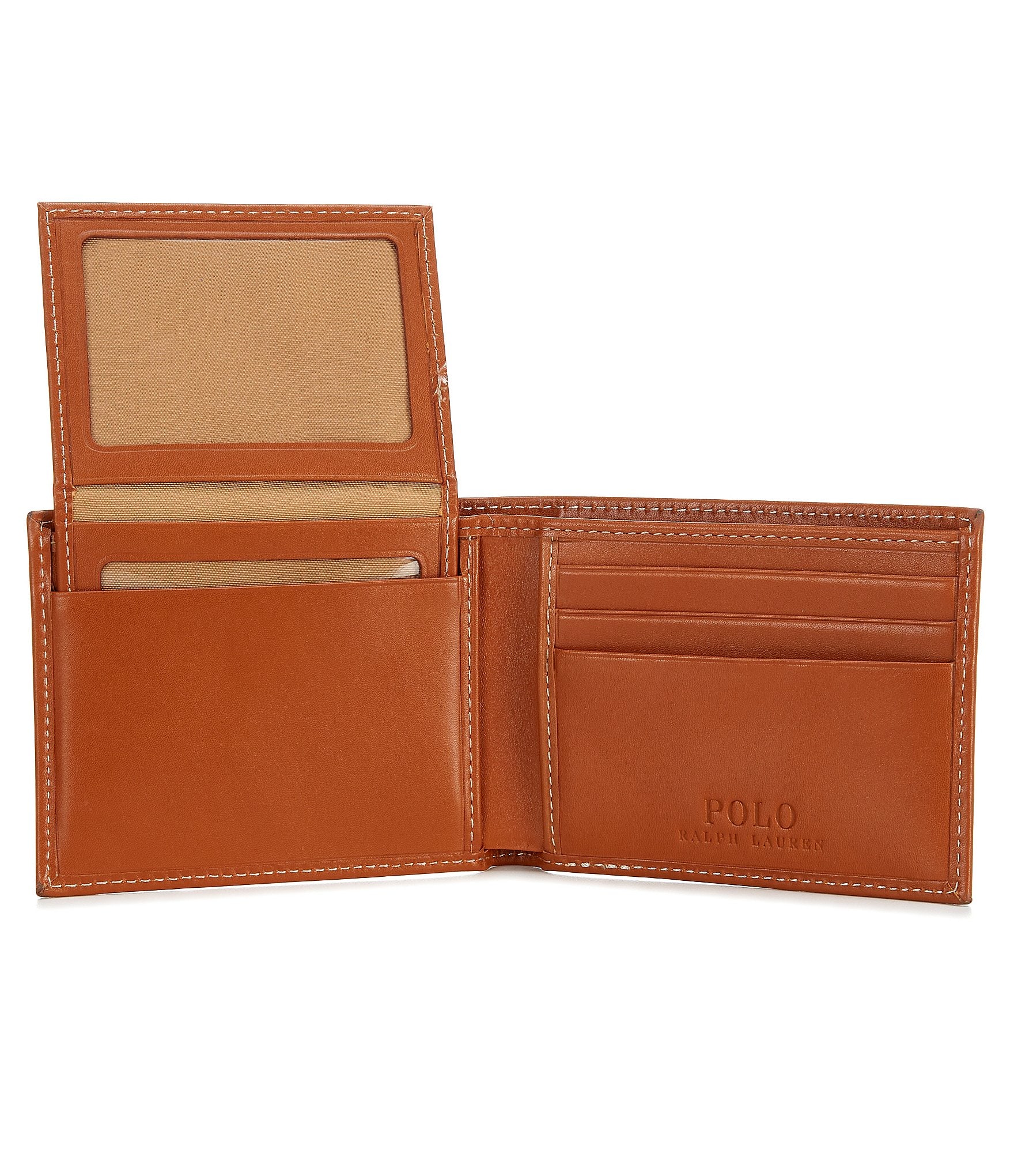 Polo Ralph Lauren Burnished Leather Passcase