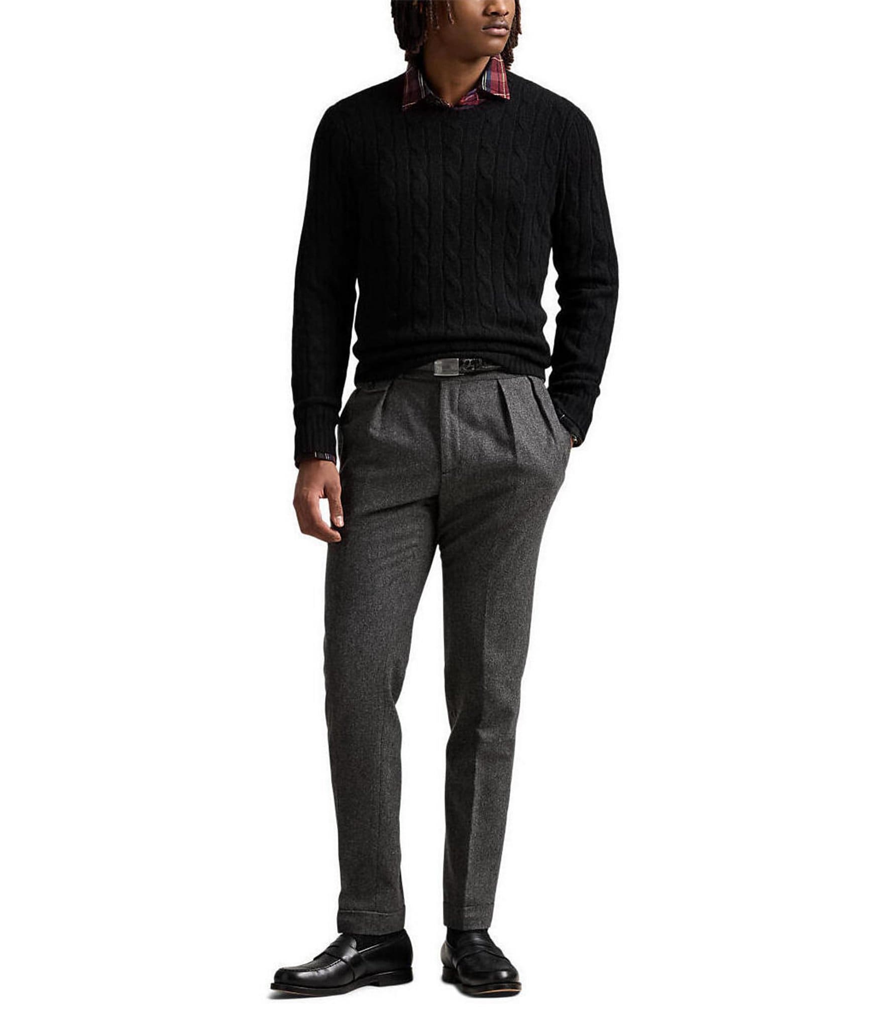 Polo Ralph Lauren Cable Knit Cashmere Sweater