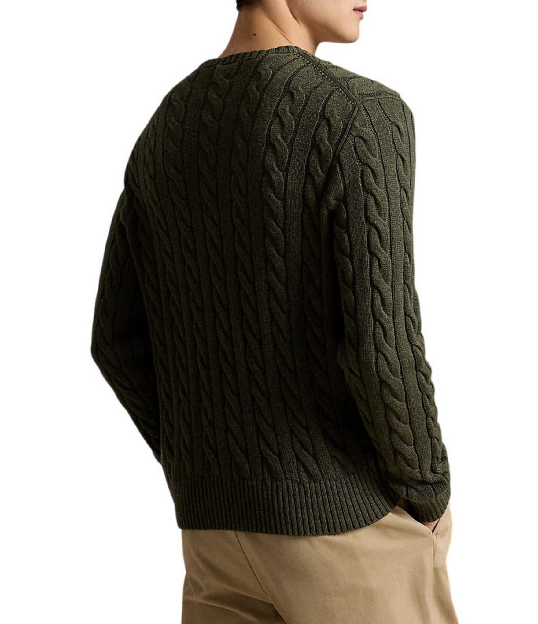 Polo Ralph Lauren Cable Knit Cotton Sweater