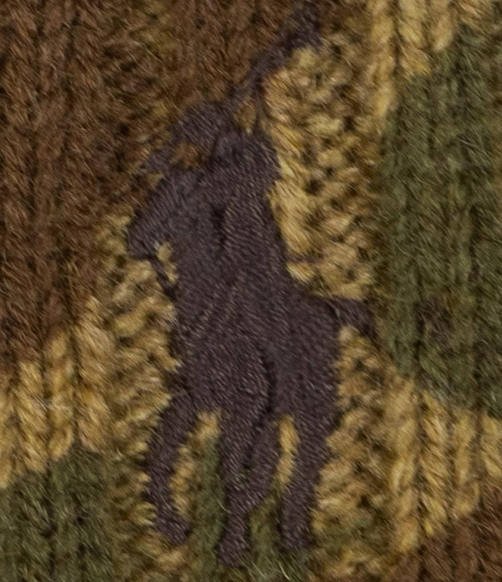 Polo Ralph Lauren Camouflage Printed Wool Blend Beanie