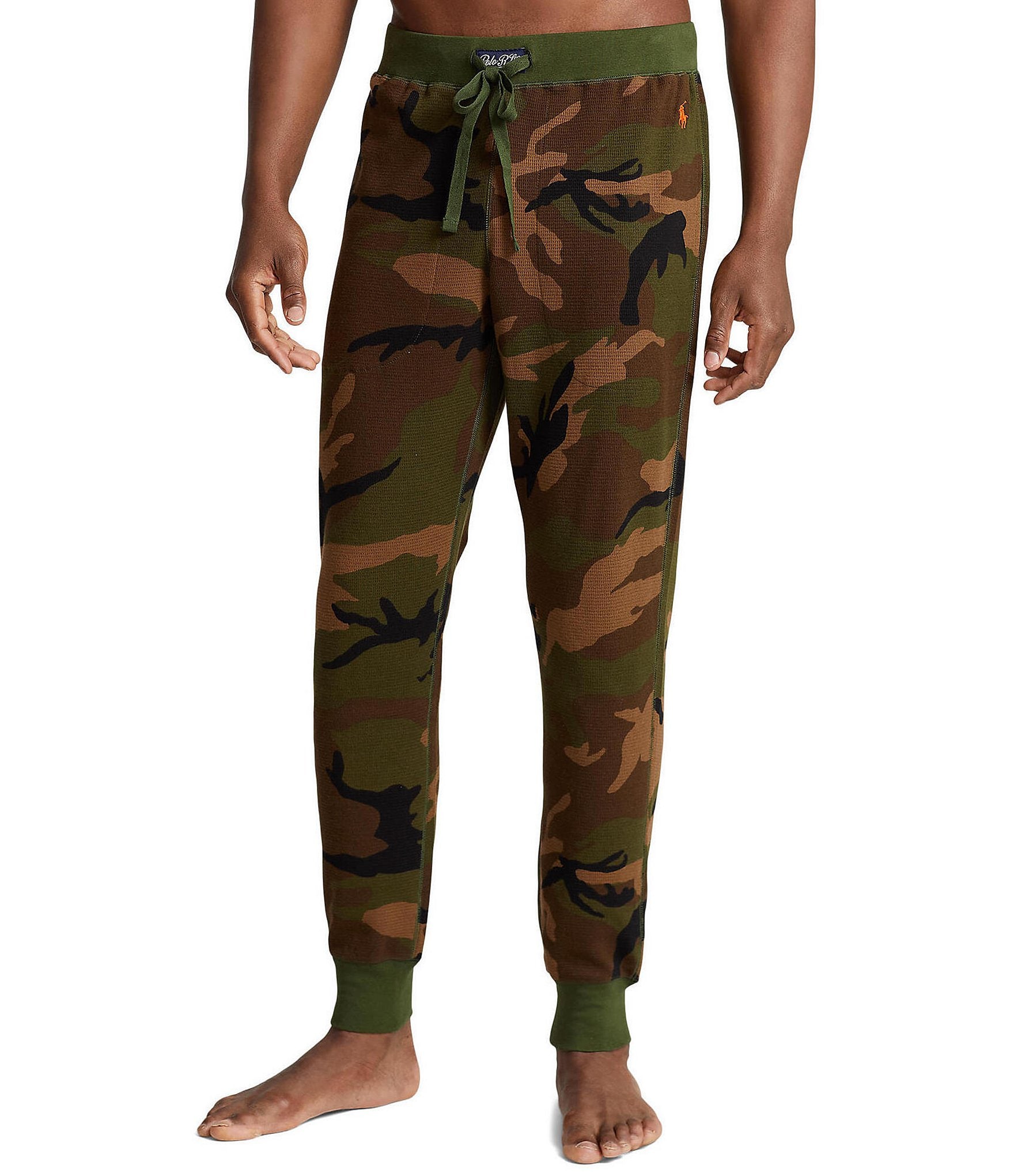 Camo polo joggers online