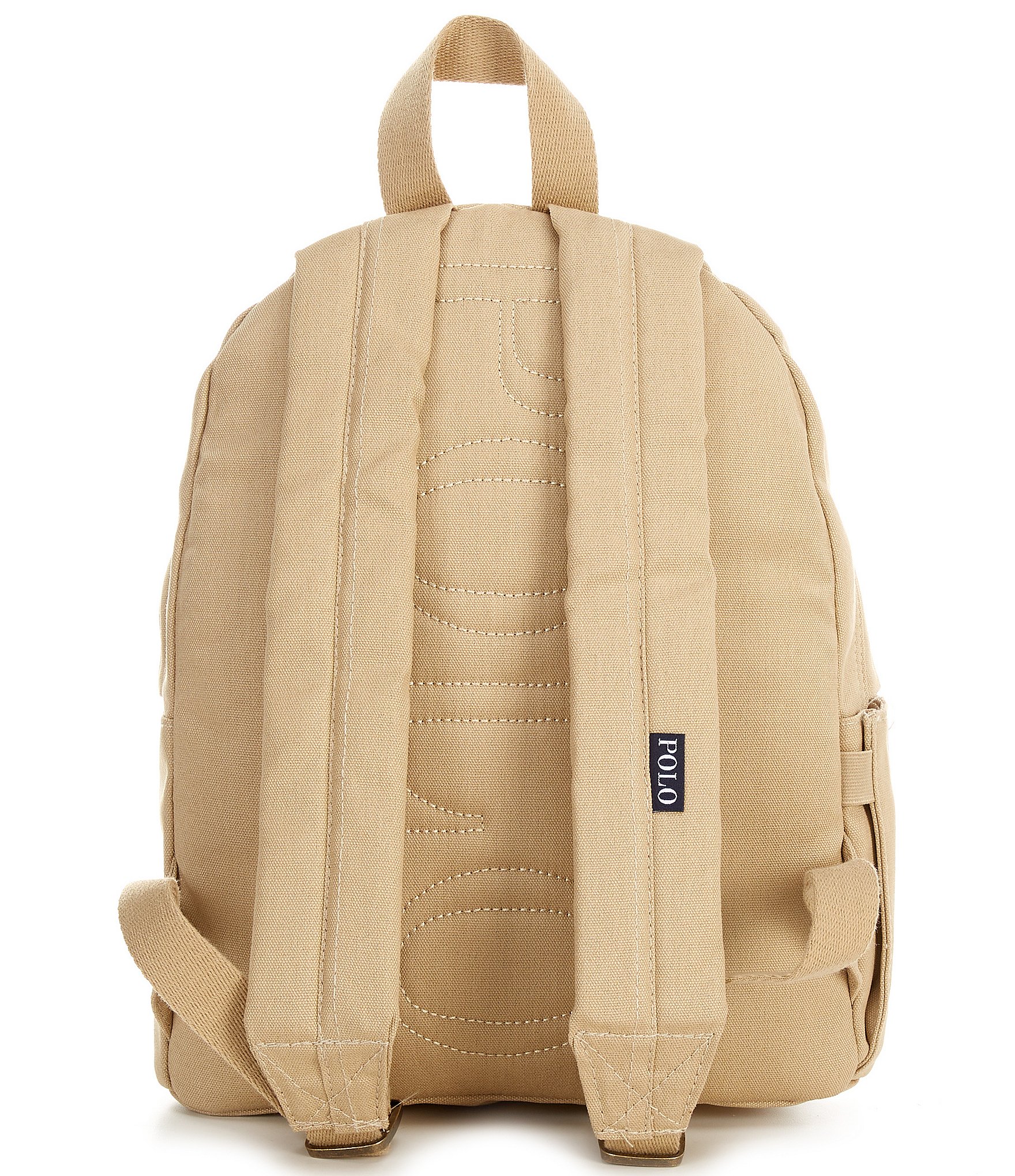 Polo Ralph Lauren Kids Canvas Polo Bear Backpack