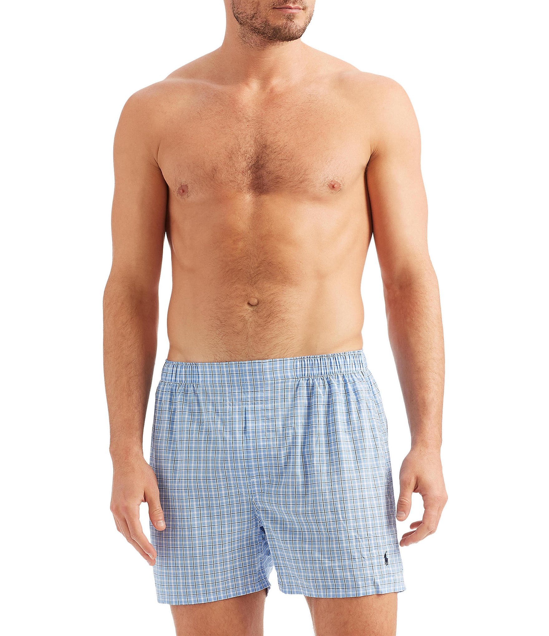 Polo Ralph Lauren Classic Cotton Assorted Boxer 5-Pack