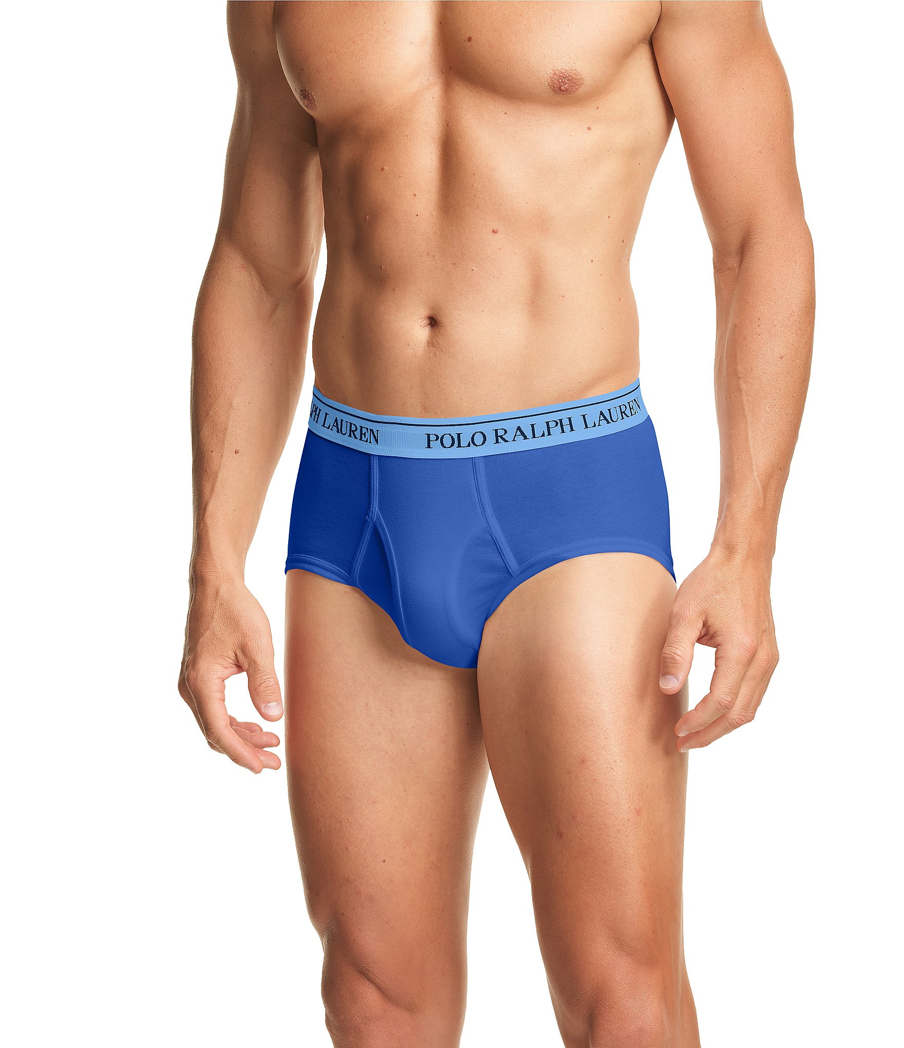 Polo Ralph Lauren Classic Cotton Mid-Rise Briefs 4-Pack