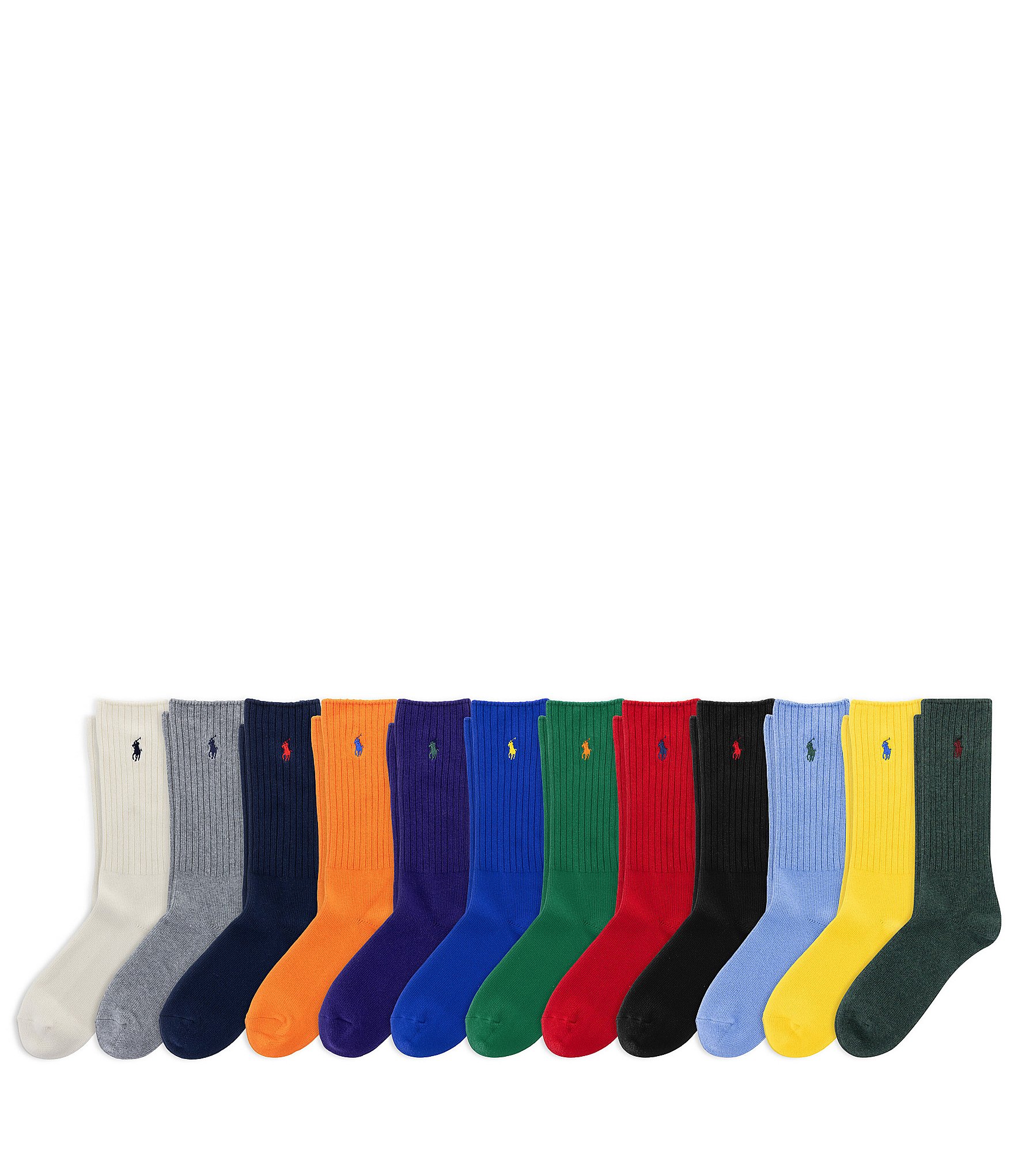 Polo Ralph Lauren Classic Crew 12-Pack Gift Box