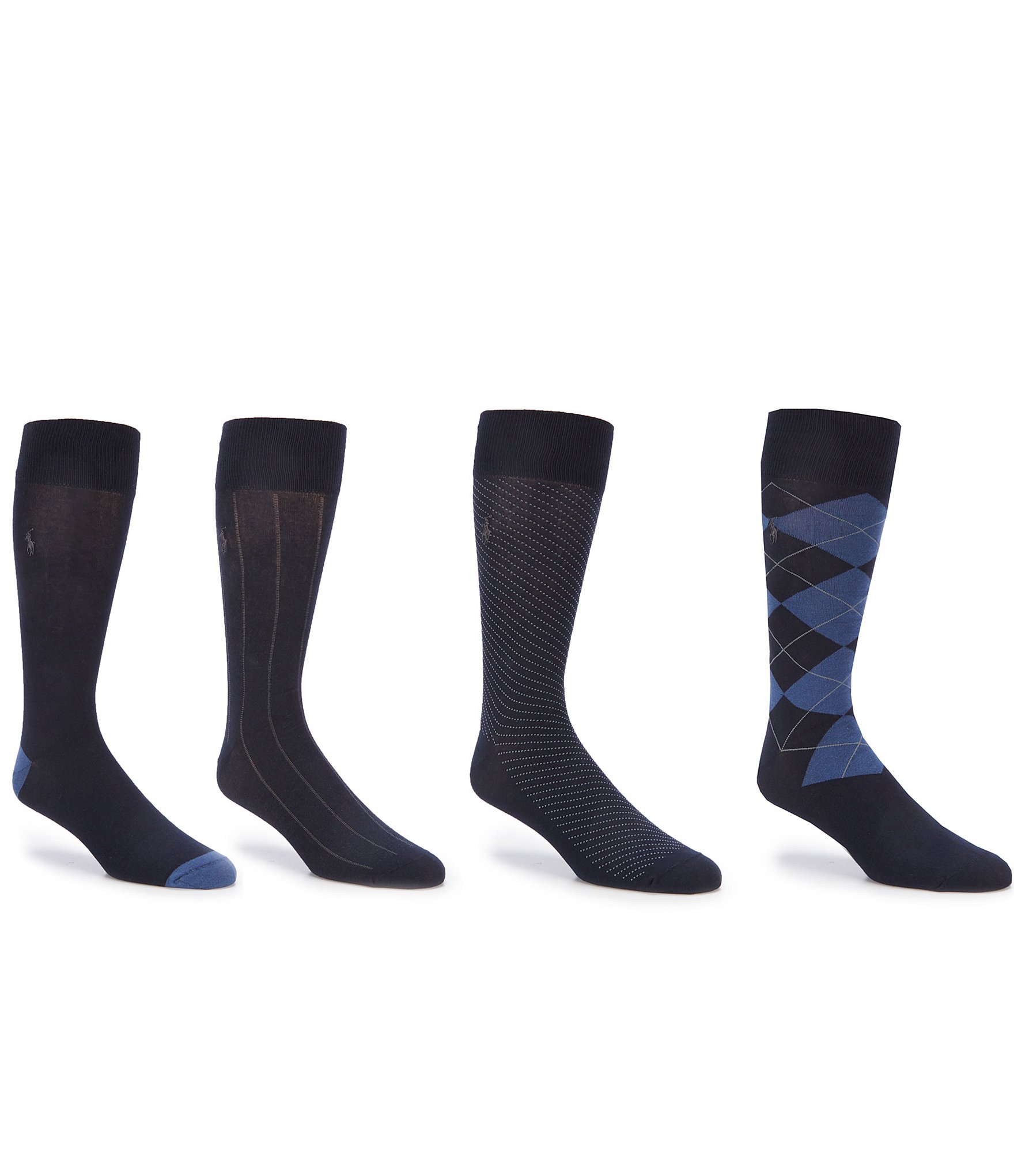 Polo Ralph Lauren Classic Crew Socks 4-Pack