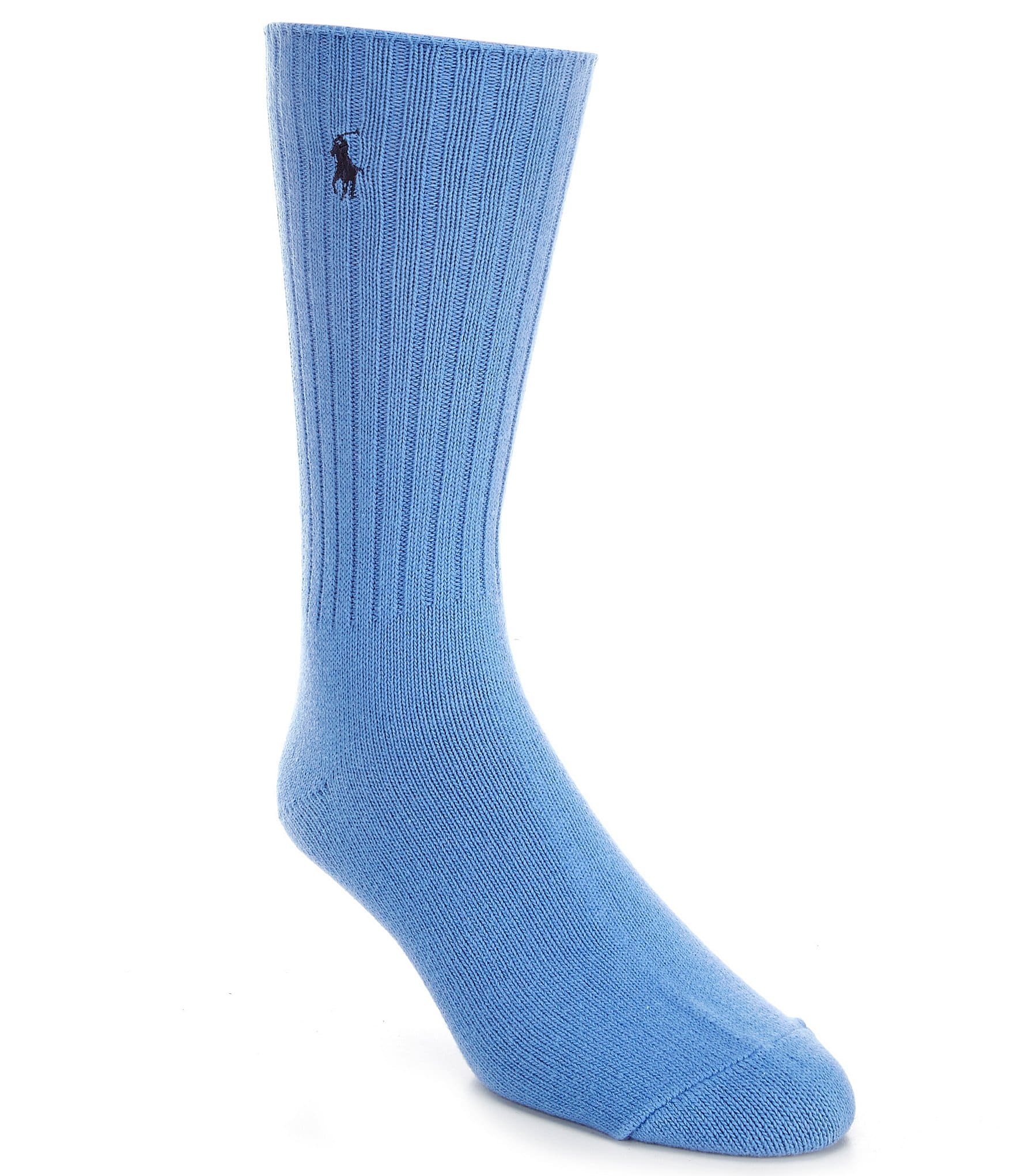 Polo Ralph Lauren Cotton Rib Single Crew Socks