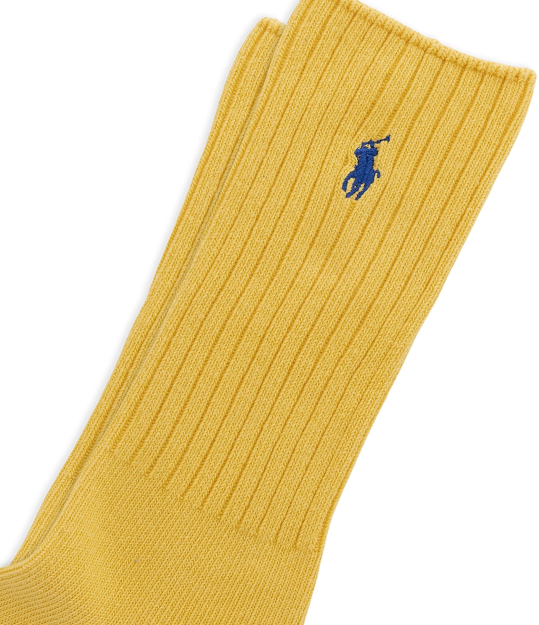 Polo Ralph Lauren Cotton Rib Crew Socks