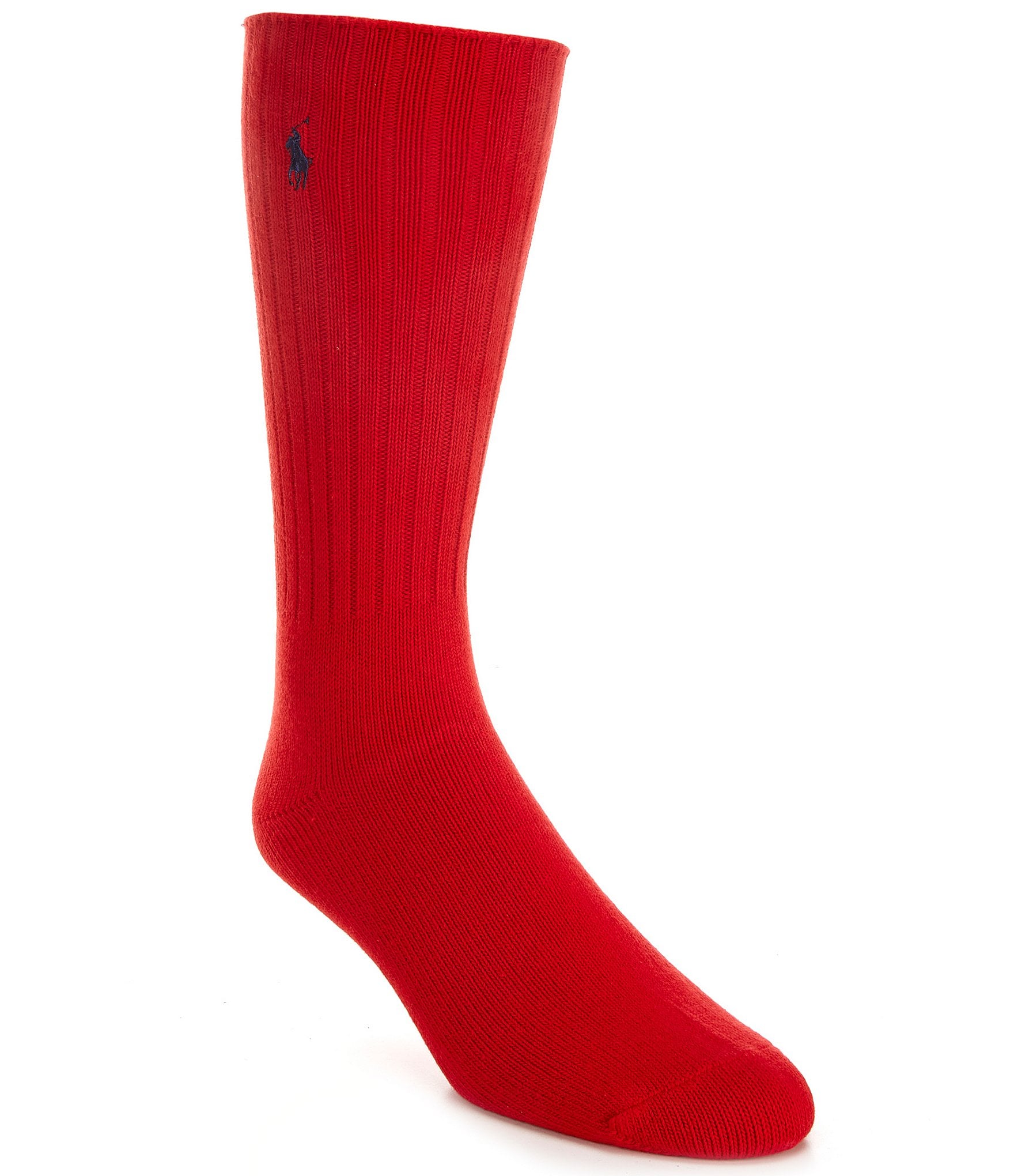 Polo Ralph Lauren Cotton Rib Single Crew Socks