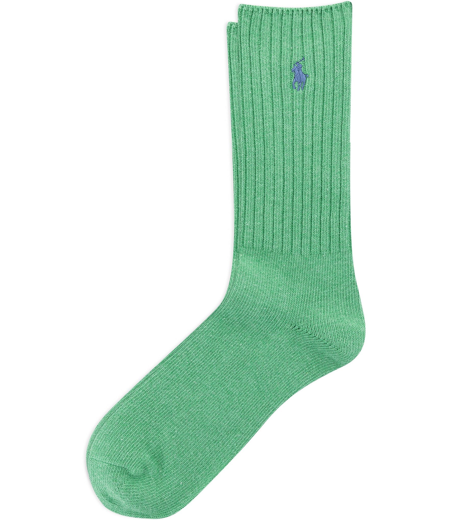 Polo Ralph Lauren Cotton Rib Crew Socks