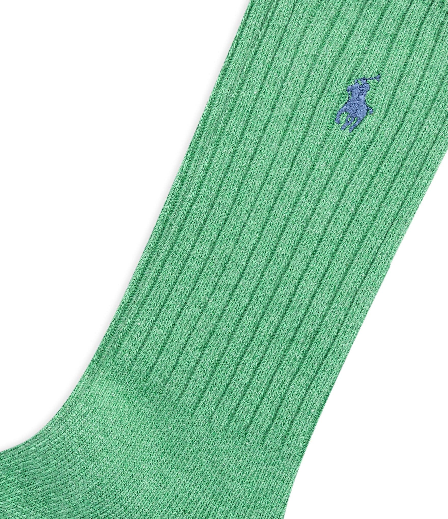 Polo Ralph Lauren Cotton Rib Crew Socks