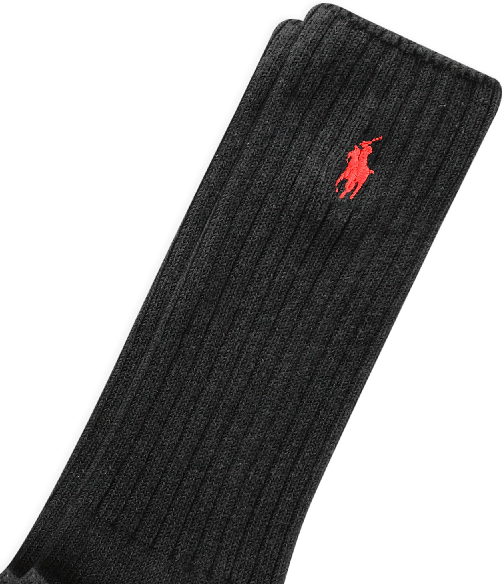 Polo Ralph Lauren Cotton Rib Crew Socks