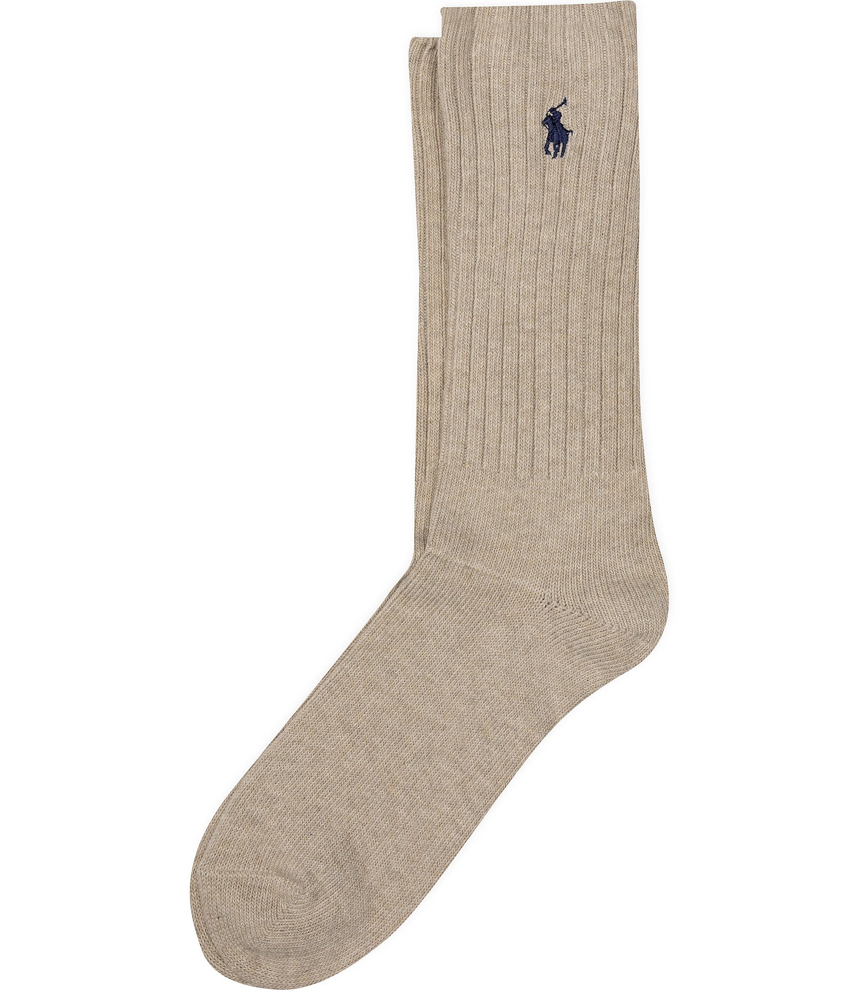 Polo Ralph Lauren Cotton Rib Crew Socks