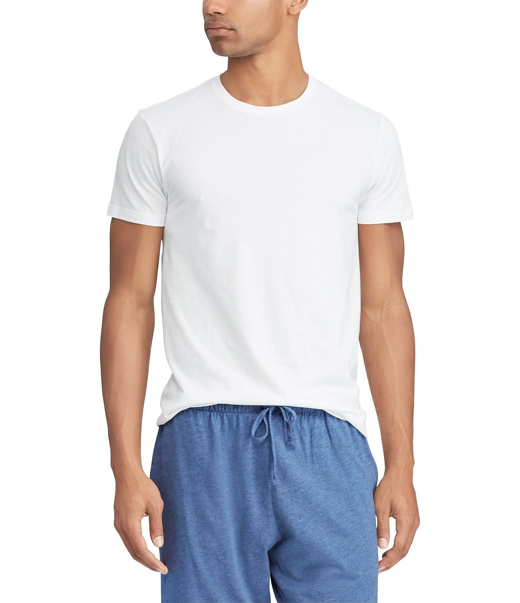 Polo Ralph Lauren Classic Fit Assorted Crew Neck T-Shirt 3-Pack