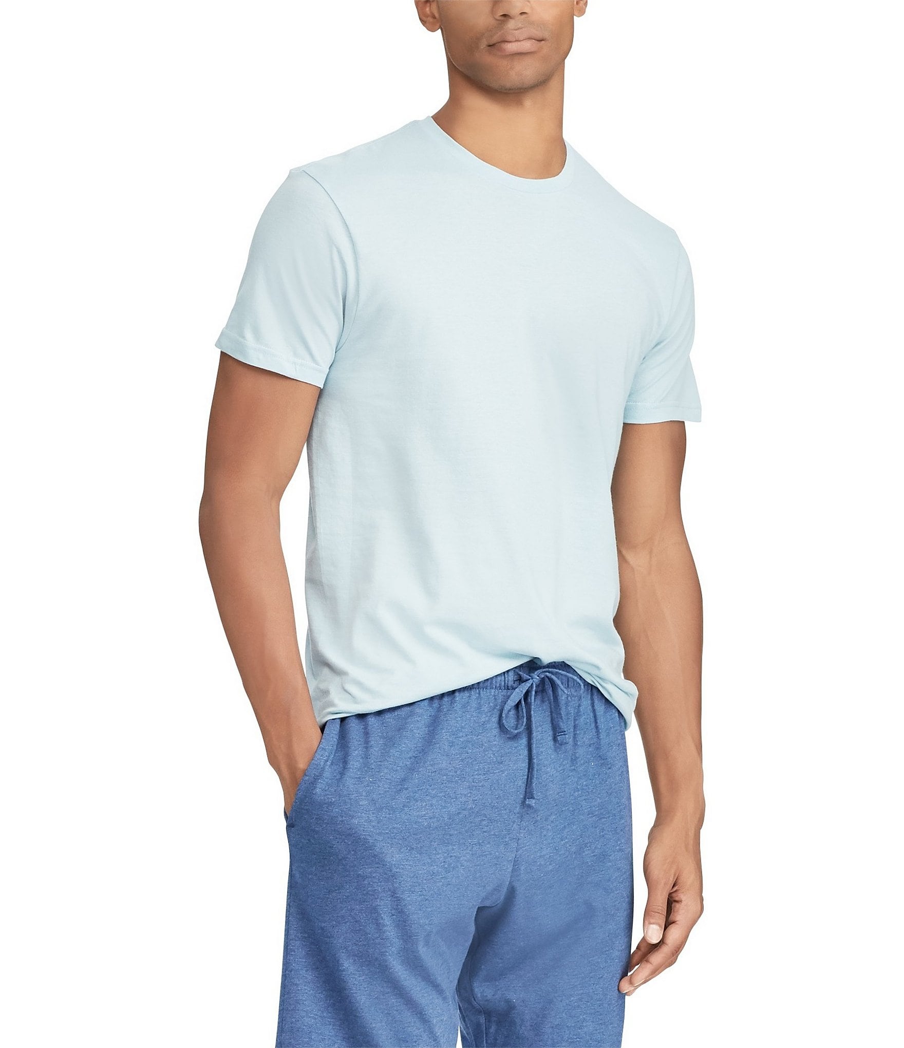 Polo Ralph Lauren Classic Fit Assorted Crew Neck T-Shirt 3-Pack