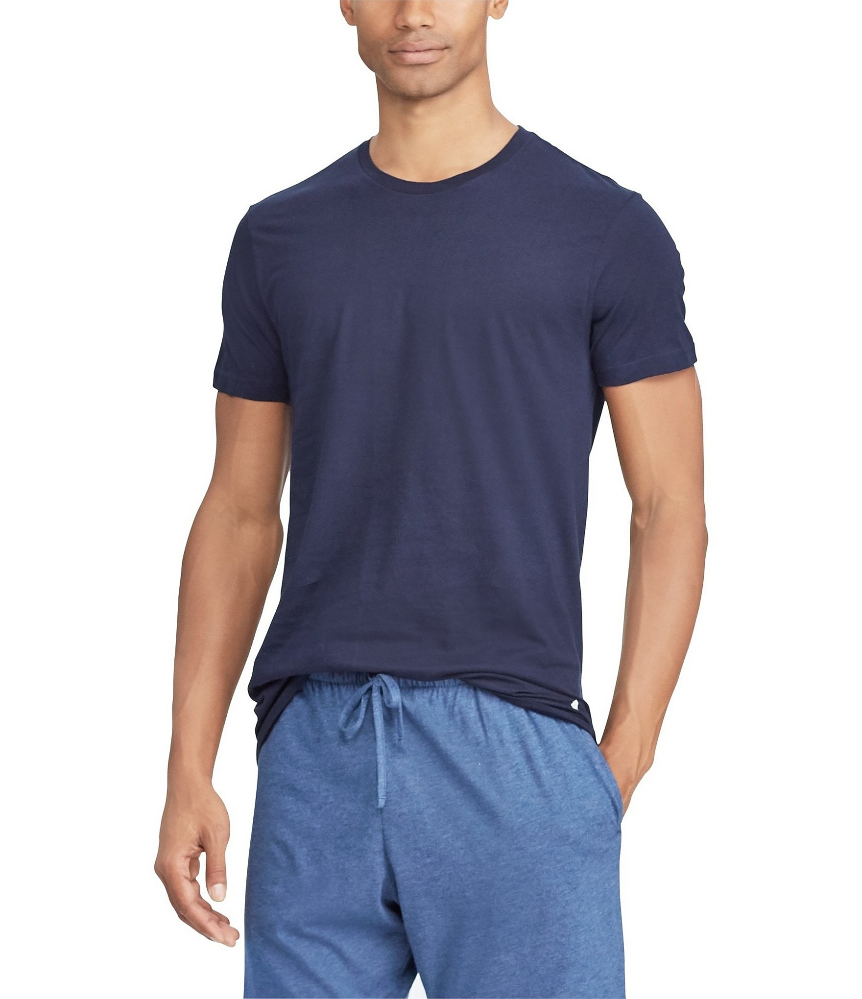 Polo Ralph Lauren Classic Fit Assorted Crew Neck T-Shirt 3-Pack