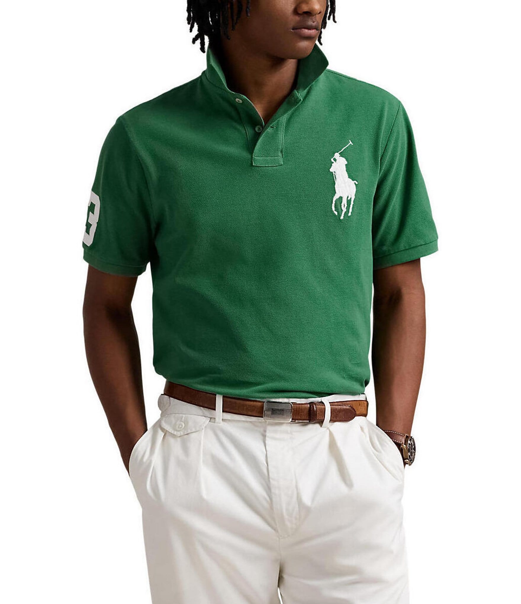 Polo Ralph Lauren Classic Fit Big Signature Pony Mesh Short