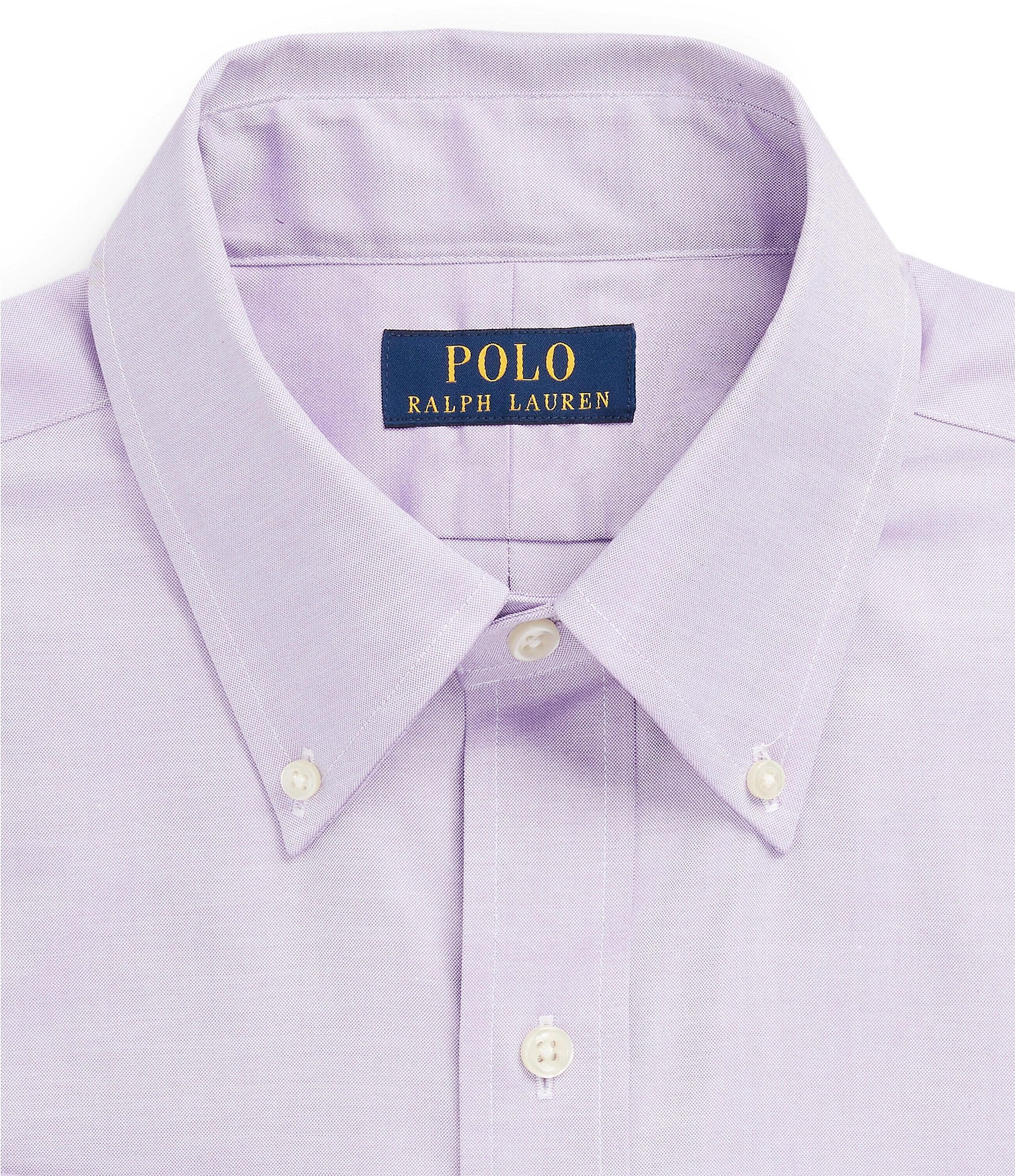 Polo Ralph Lauren Classic Fit Button-Down Collar Solid Oxford Dress Shirt