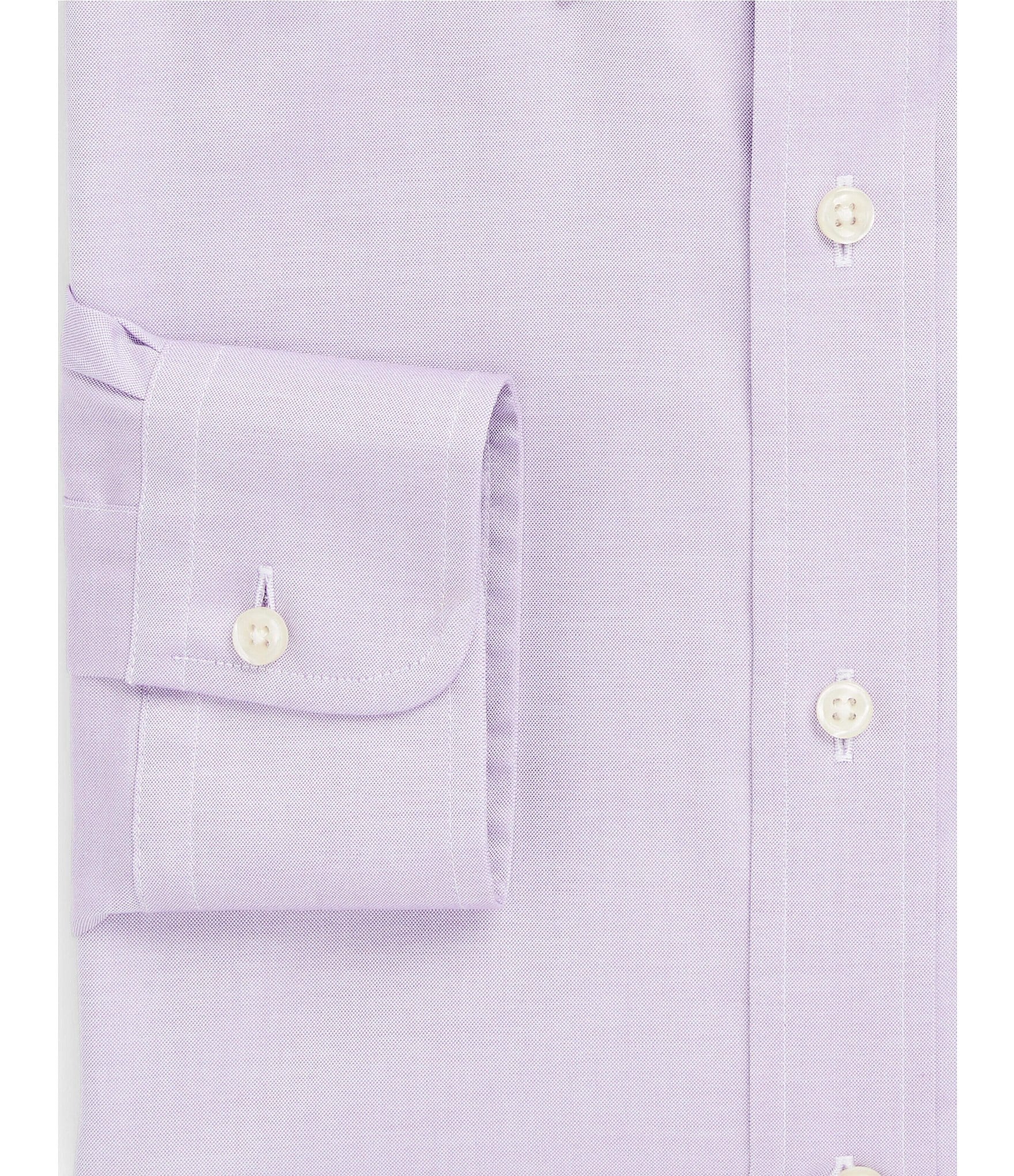 Polo Ralph Lauren Classic Fit Button-Down Collar Solid Oxford Dress Shirt