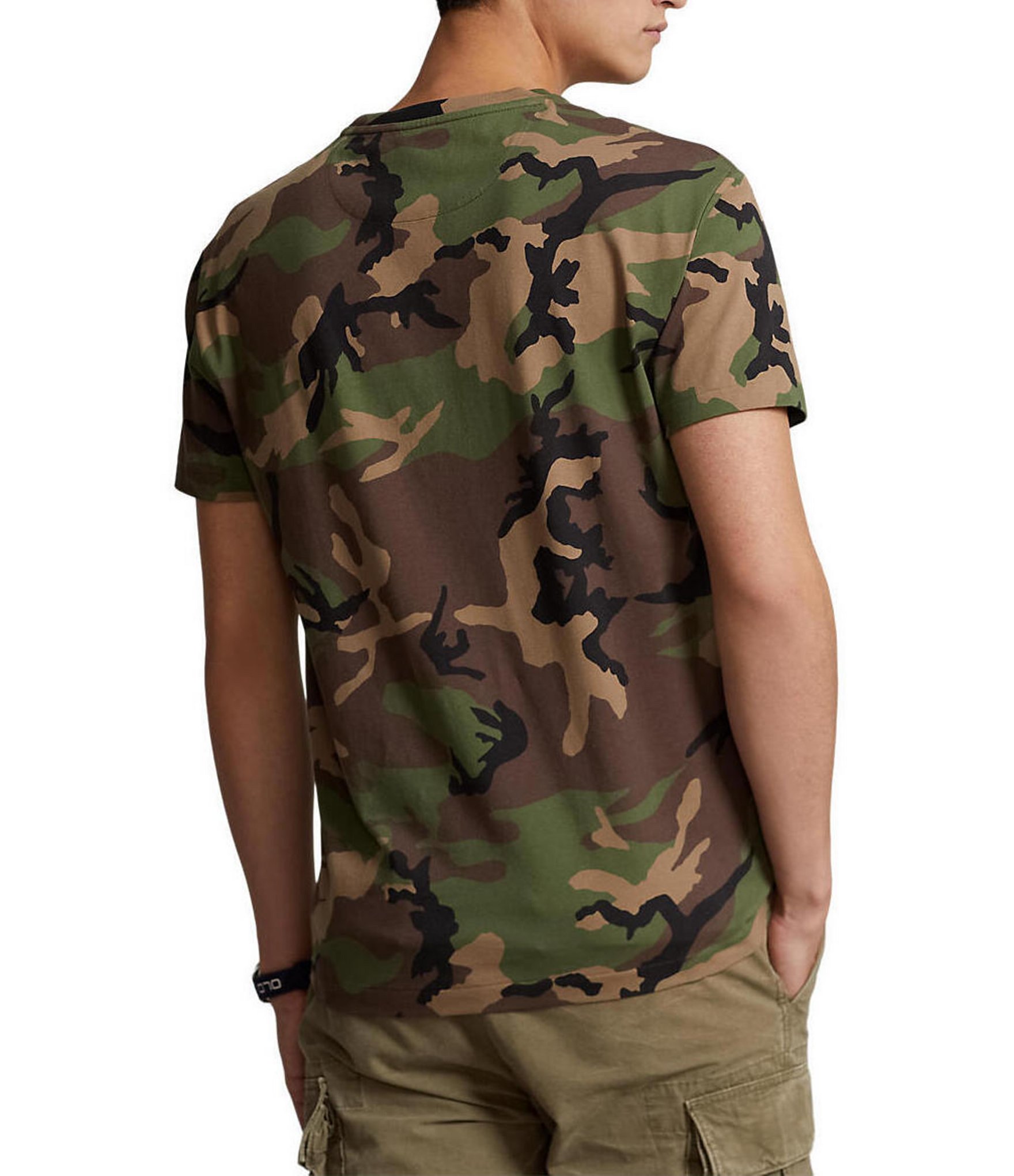 Polo Ralph Lauren Classic-Fit Camo Short-Sleeve Pocket T-Shirt