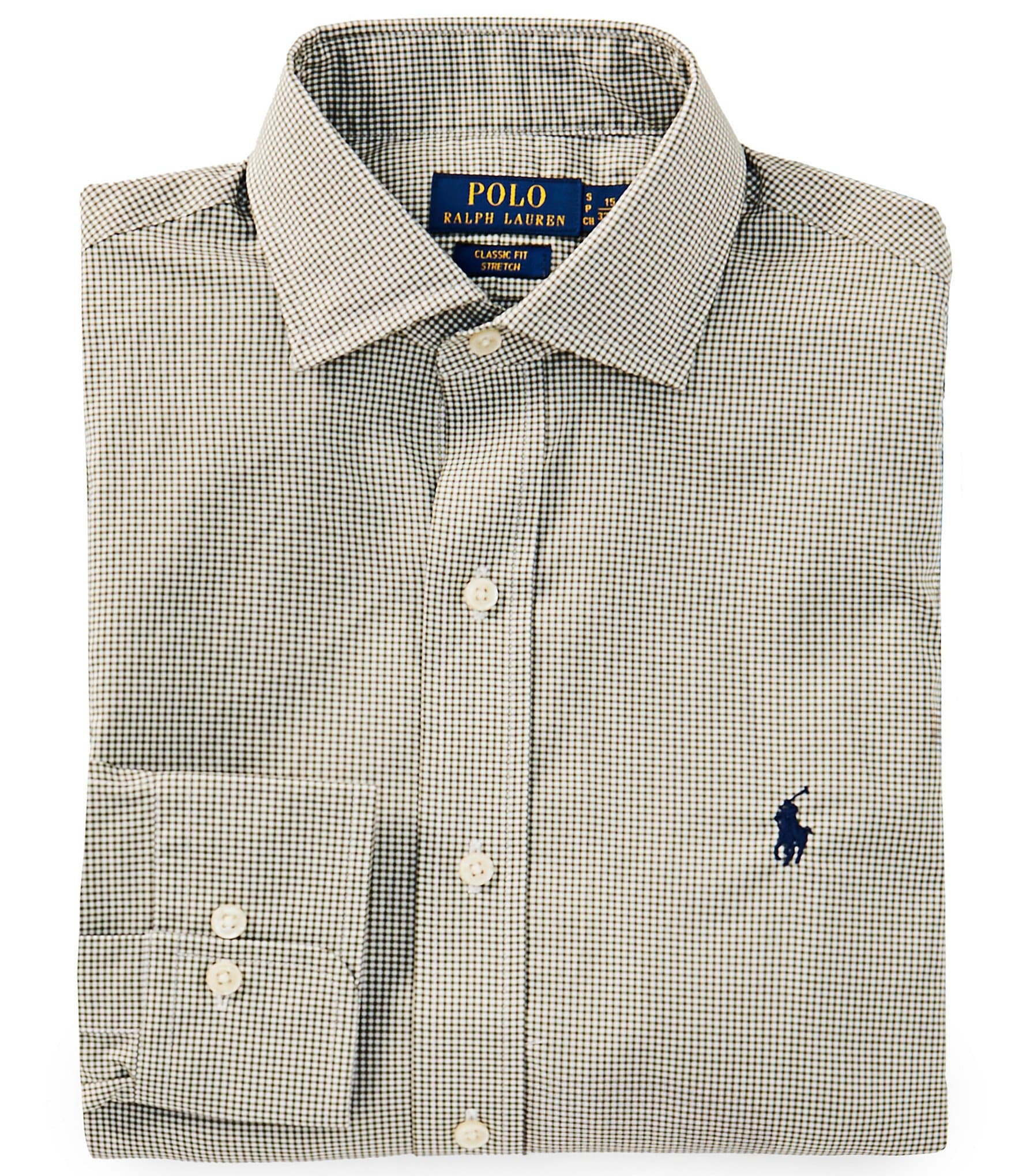Polo Ralph Lauren Classic Fit Checked Poplin Shirt