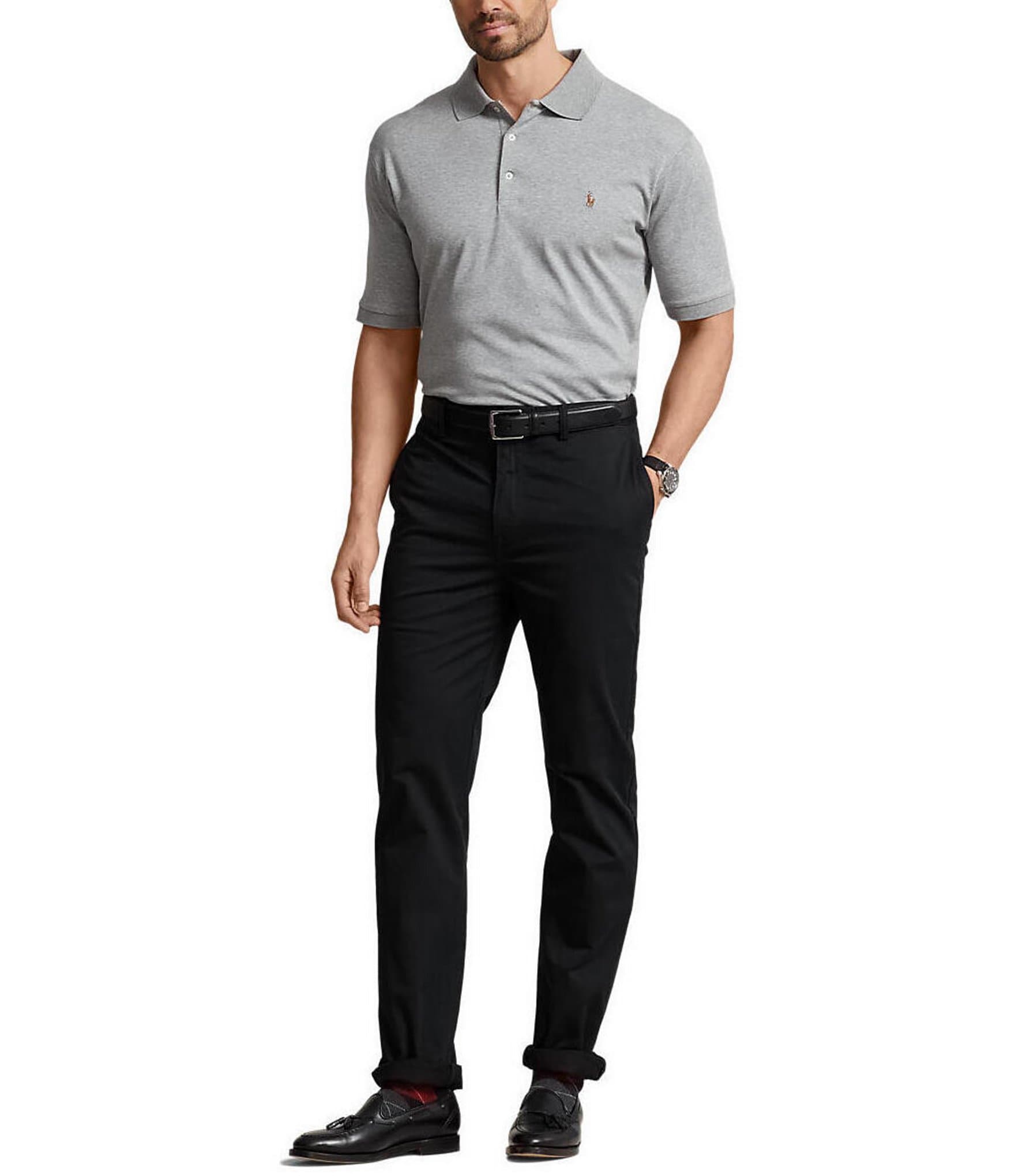 Polo Ralph Lauren Classic Fit Flat-Front Stretch Chino Pants