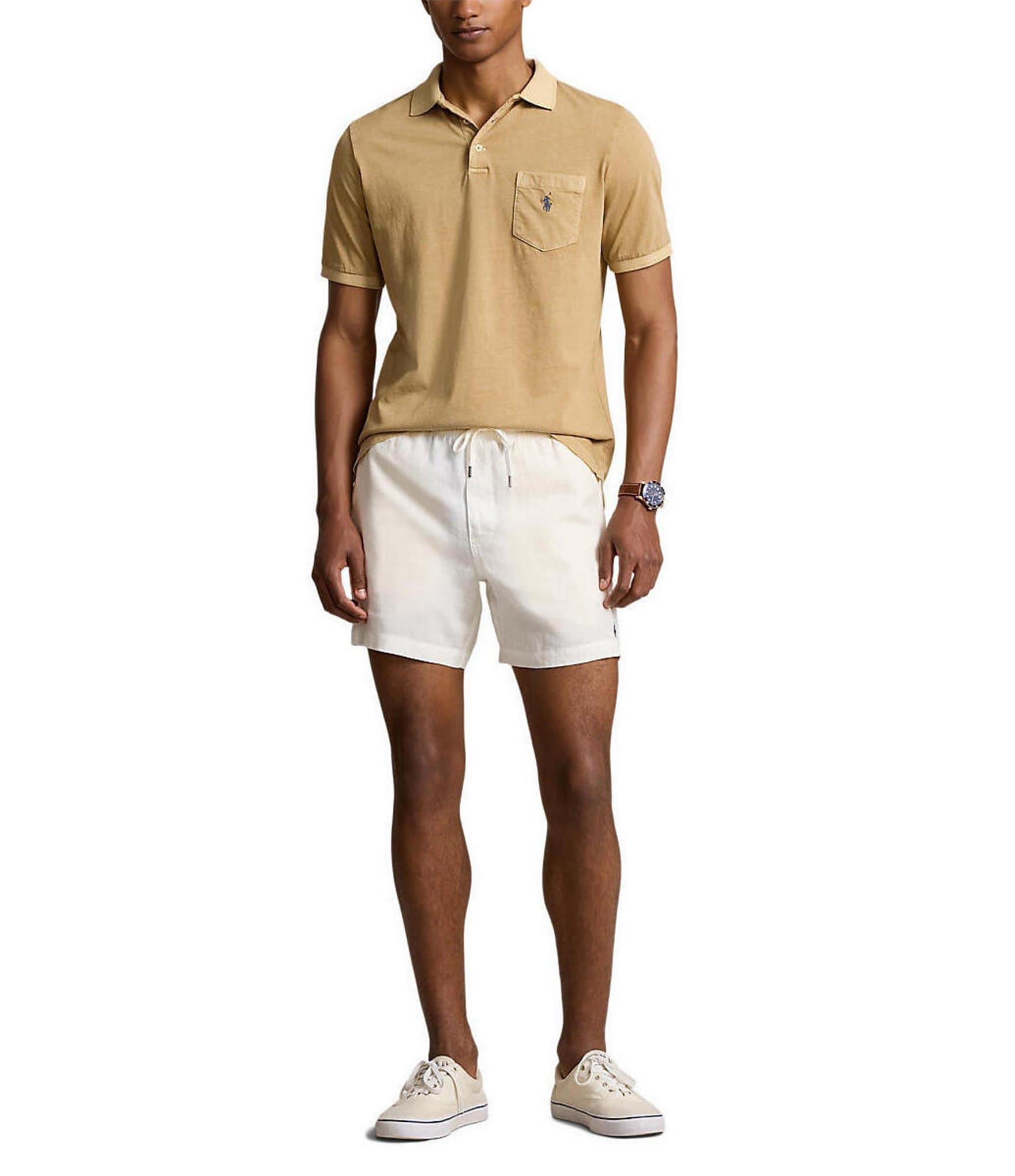 Polo Ralph Lauren Classic Fit Garment Dyed Short Sleeve Polo Shirt