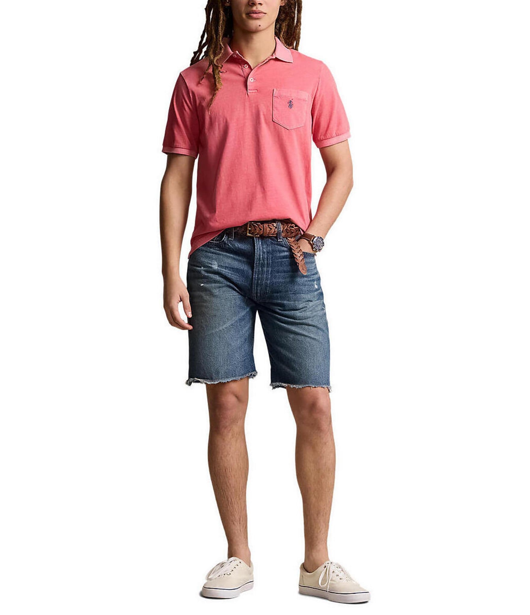 Polo Ralph Lauren Classic Fit Garment Dyed Short Sleeve Polo Shirt