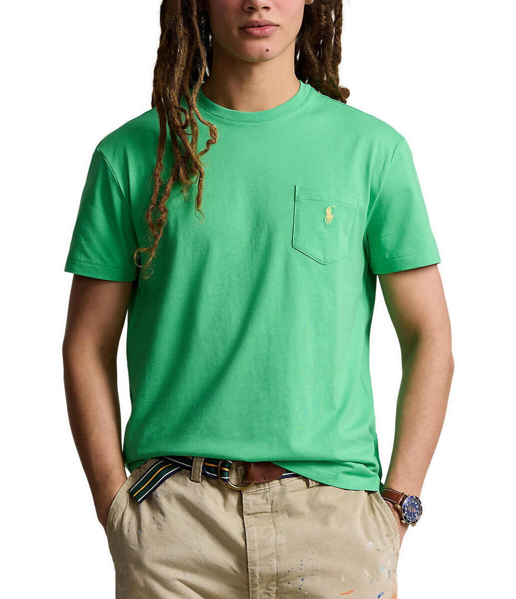 Polo Ralph Lauren Classic Fit Jersey Short Sleeve Pocket T-Shirt