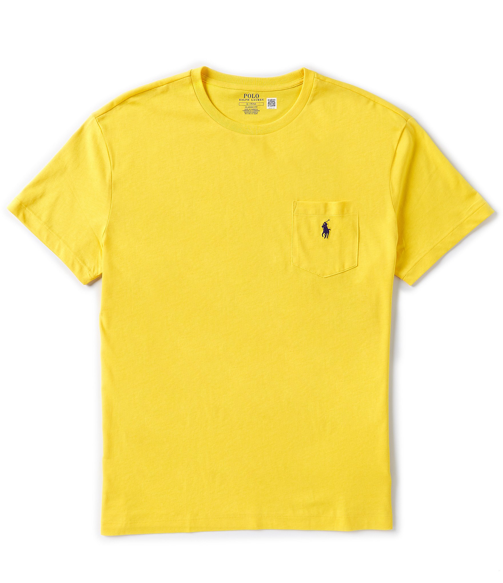 Polo Ralph Lauren Classic Fit Jersey Short Sleeve Pocket T-Shirt