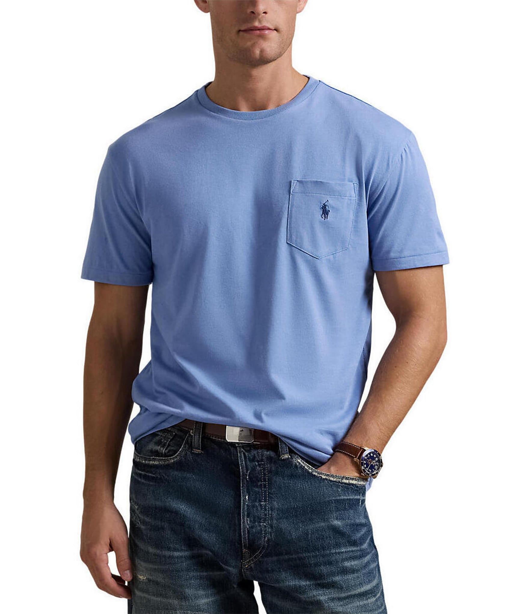 Polo Ralph Lauren Classic Fit Jersey Short Sleeve Pocket T-Shirt