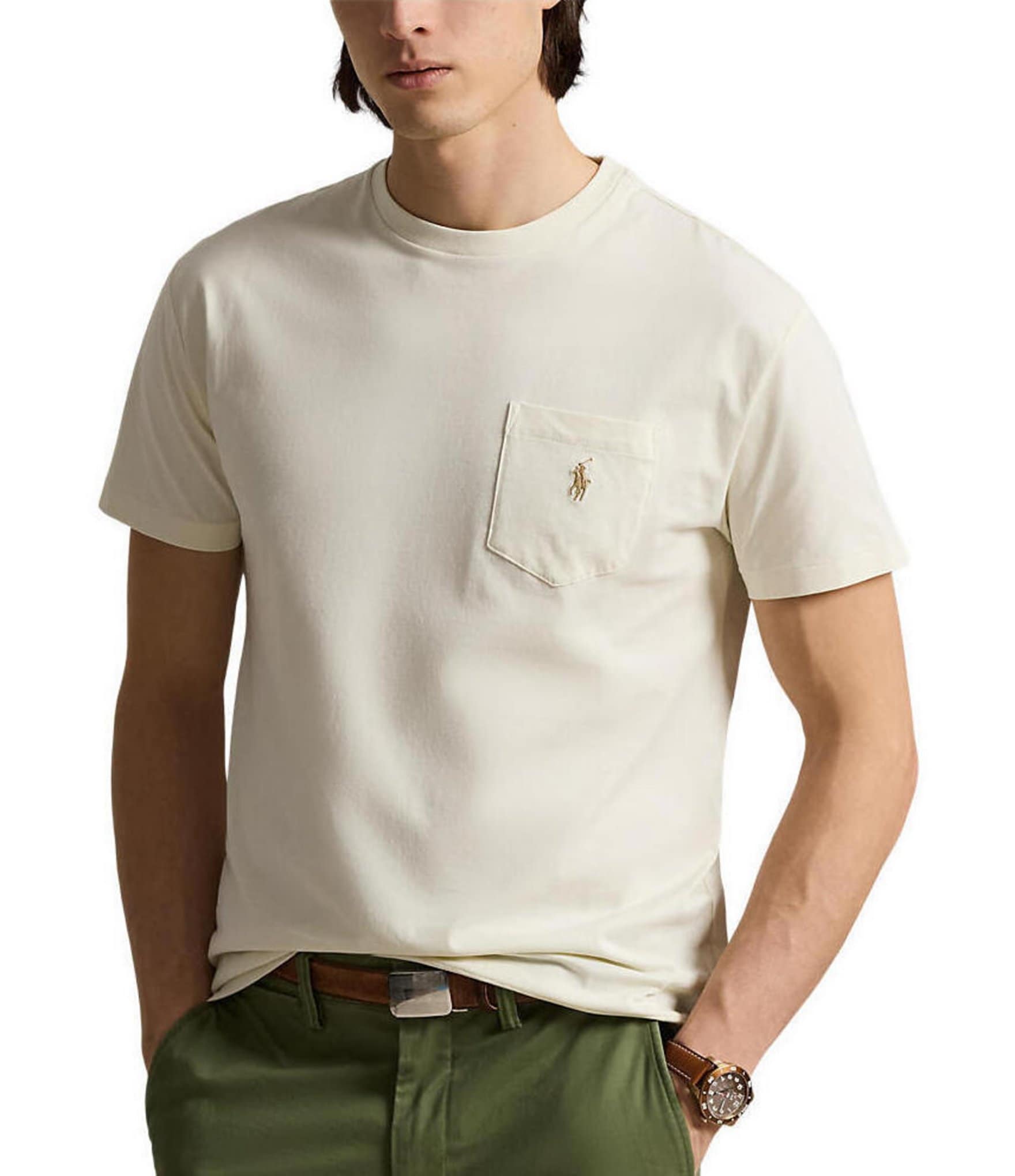 Polo Ralph Lauren Classic Fit Jersey Short Sleeve Pocket T-Shirt