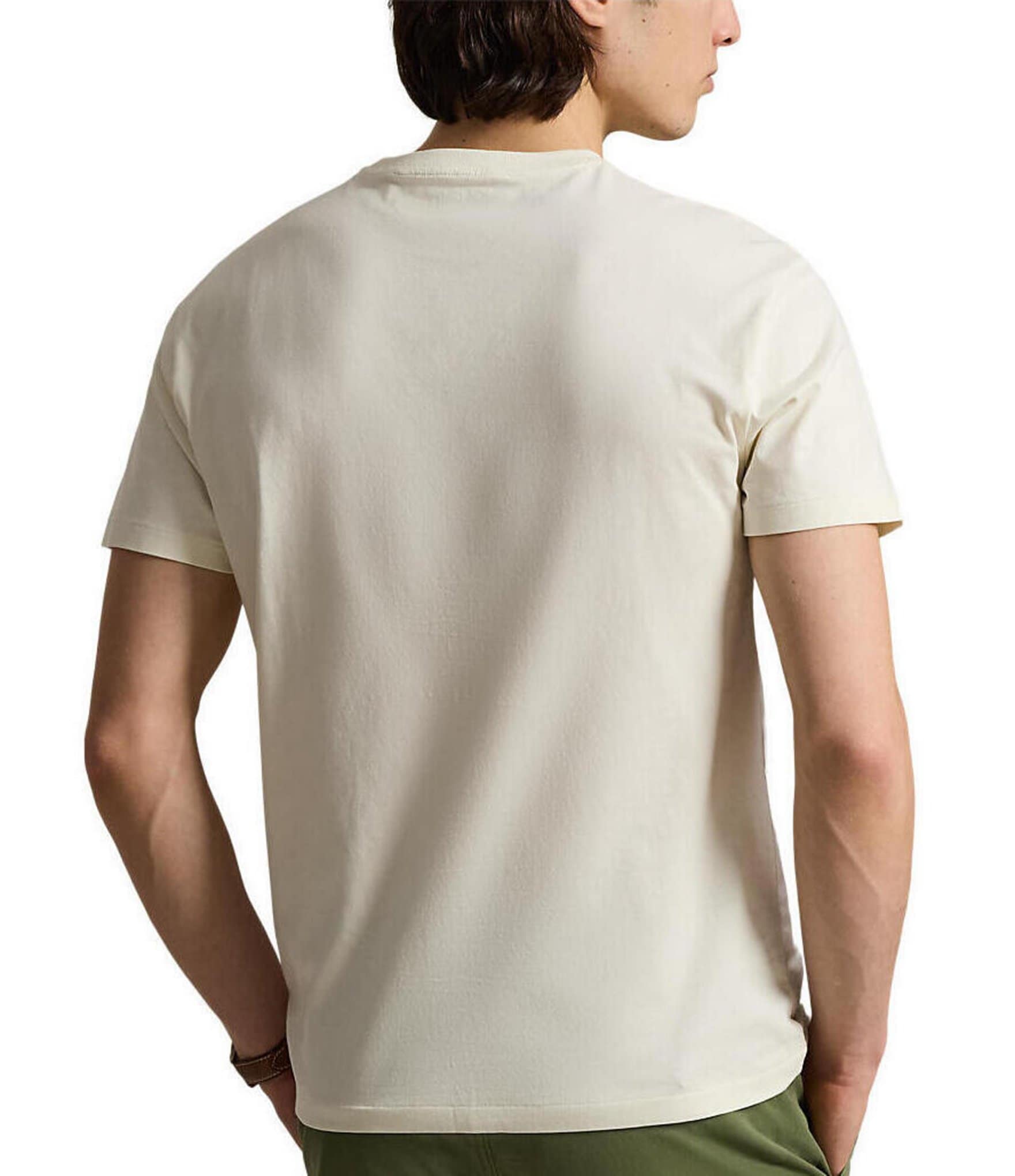 Polo Ralph Lauren Classic Fit Jersey Short Sleeve Pocket T-Shirt