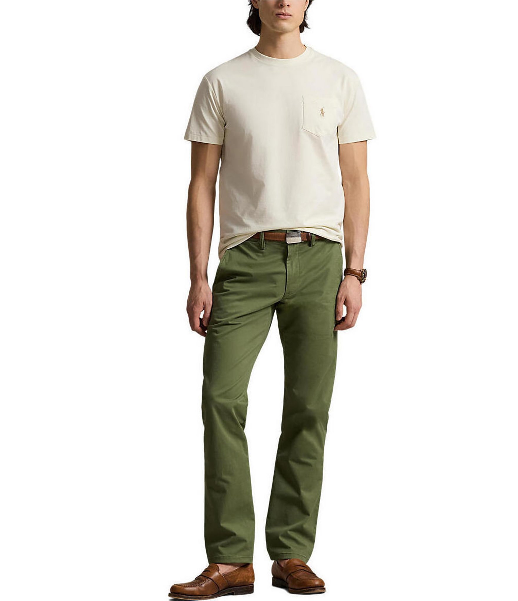 Polo Ralph Lauren Classic Fit Jersey Short Sleeve Pocket T-Shirt