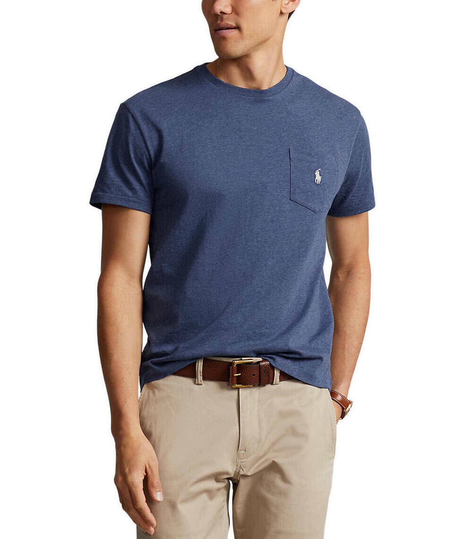 Polo Ralph Lauren Classic Fit Jersey Short Sleeve Pocket T-Shirt