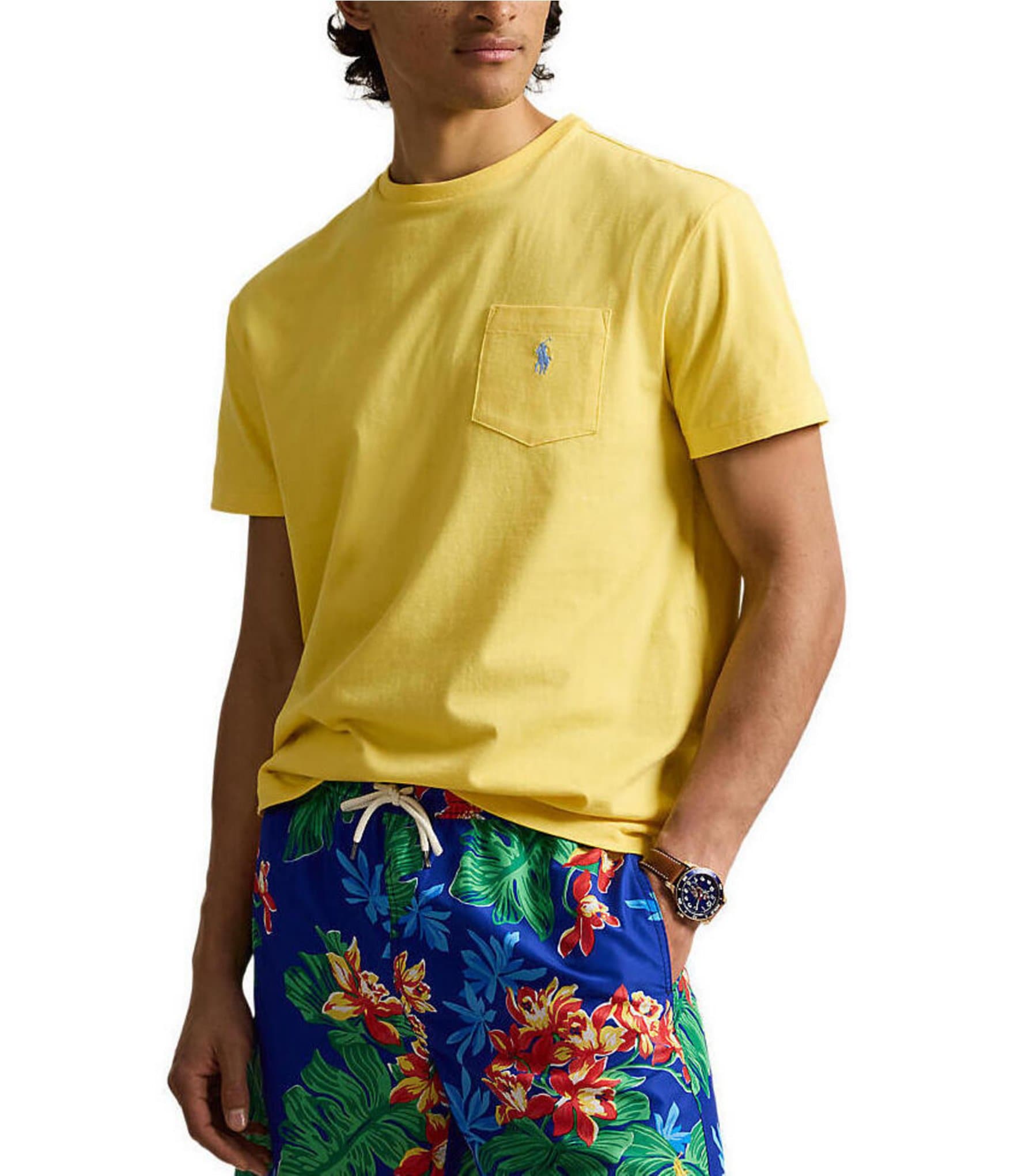 Polo Ralph Lauren Classic Fit Jersey Short Sleeve Pocket T-Shirt