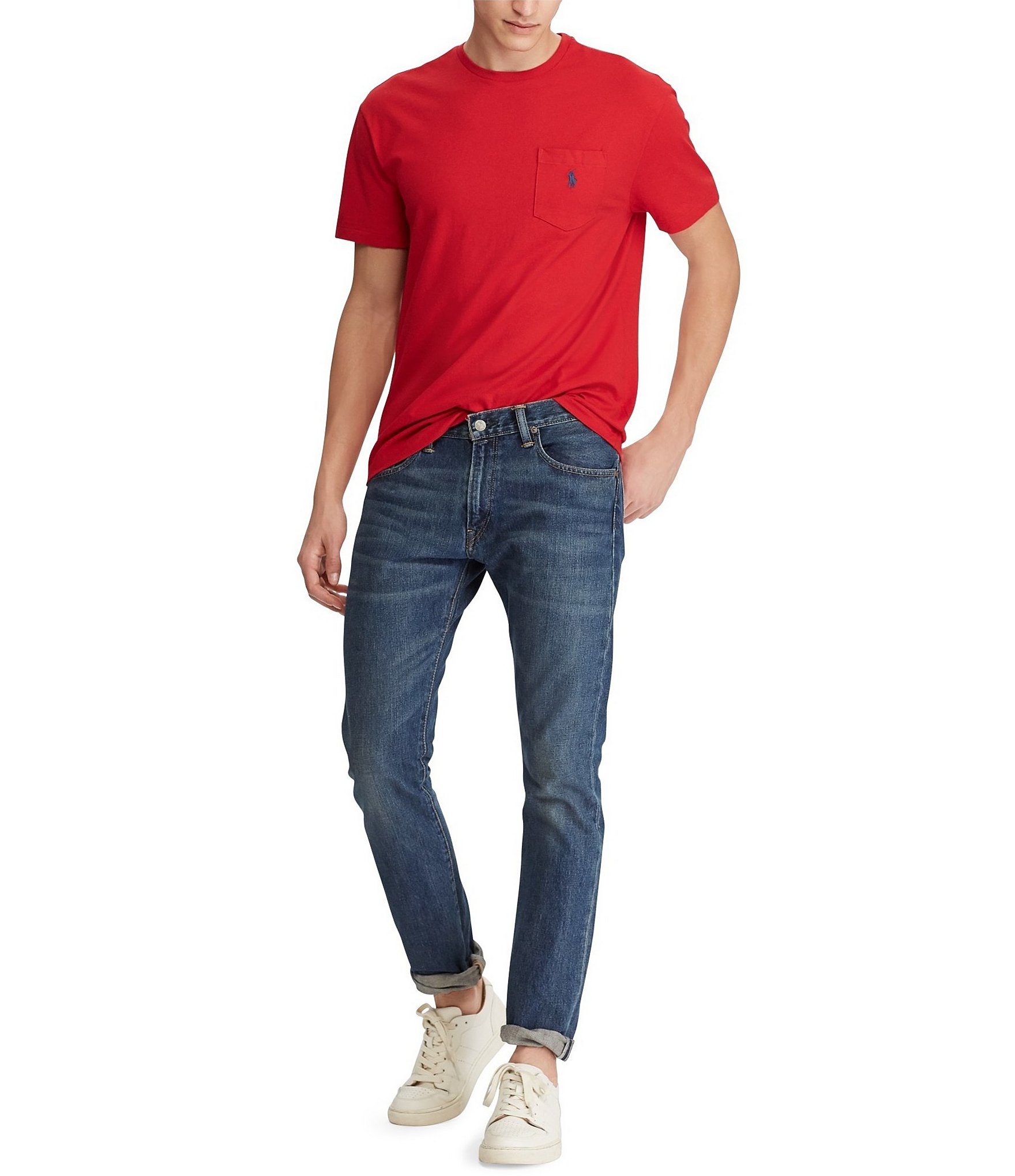 Polo Ralph Lauren Classic Fit Jersey Short Sleeve Pocket T-Shirt