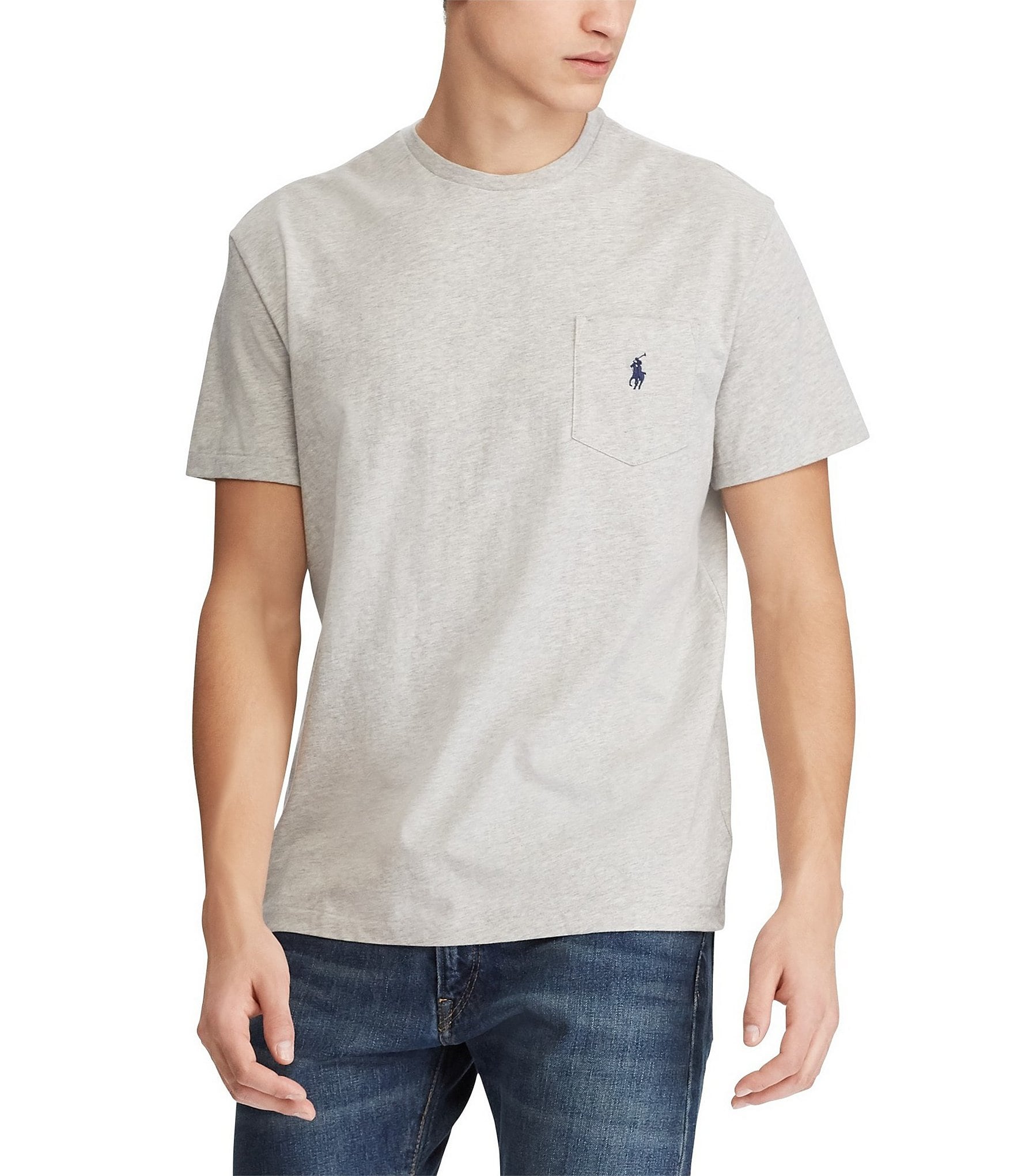 Polo Ralph Lauren Classic Fit Jersey Short Sleeve Pocket T-Shirt