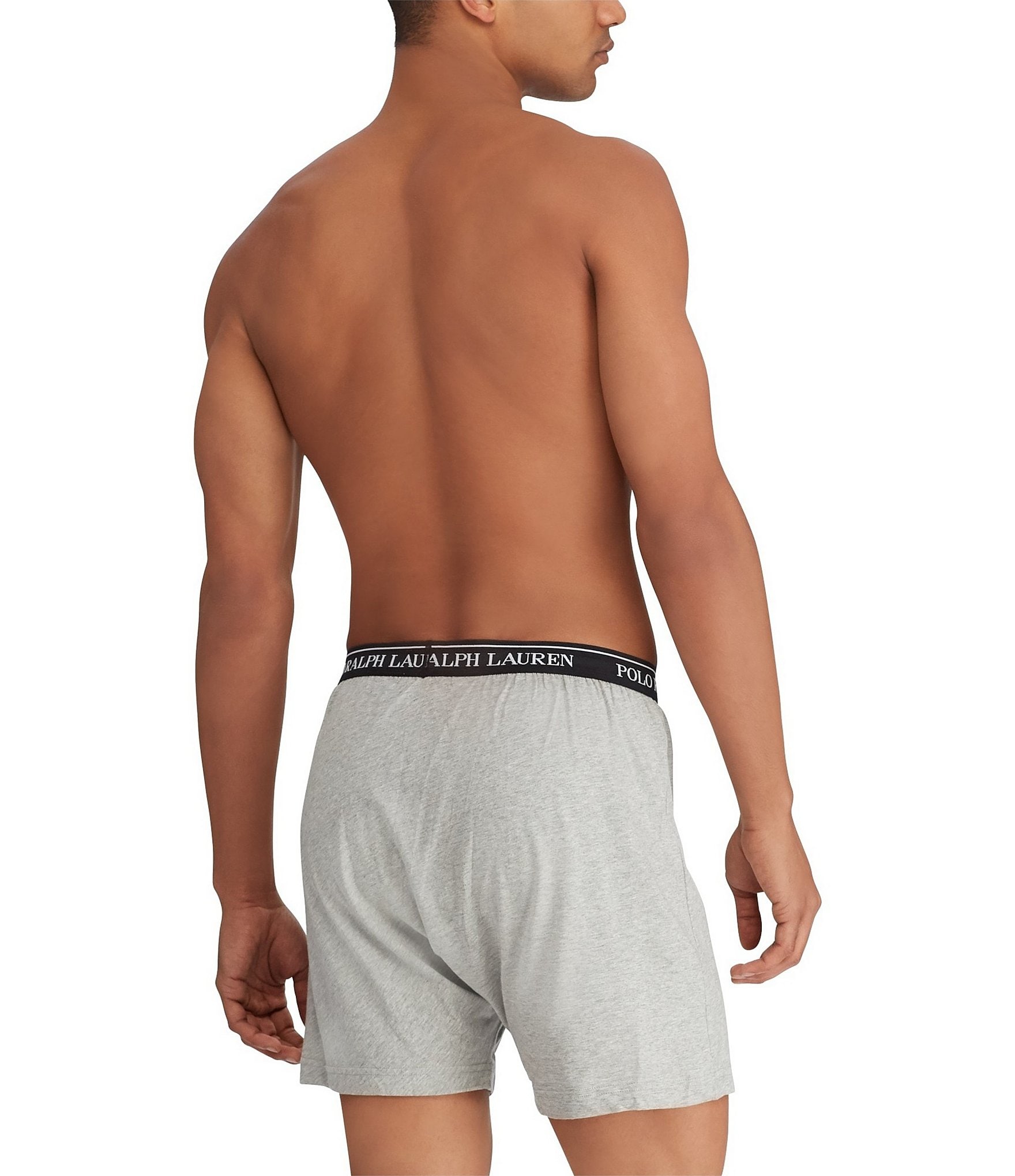 Polo Ralph Lauren Classic Fit Knit Jersey Cotton Boxer 3-Pack